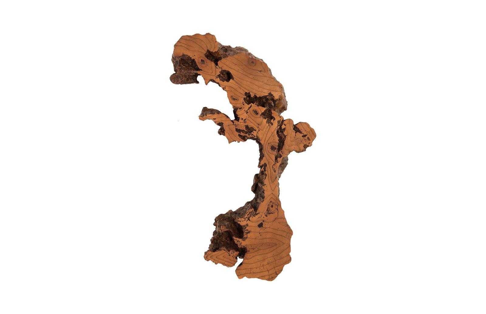 Burled Root Wall Art, Medium, Faux Bois Finish - Remutear