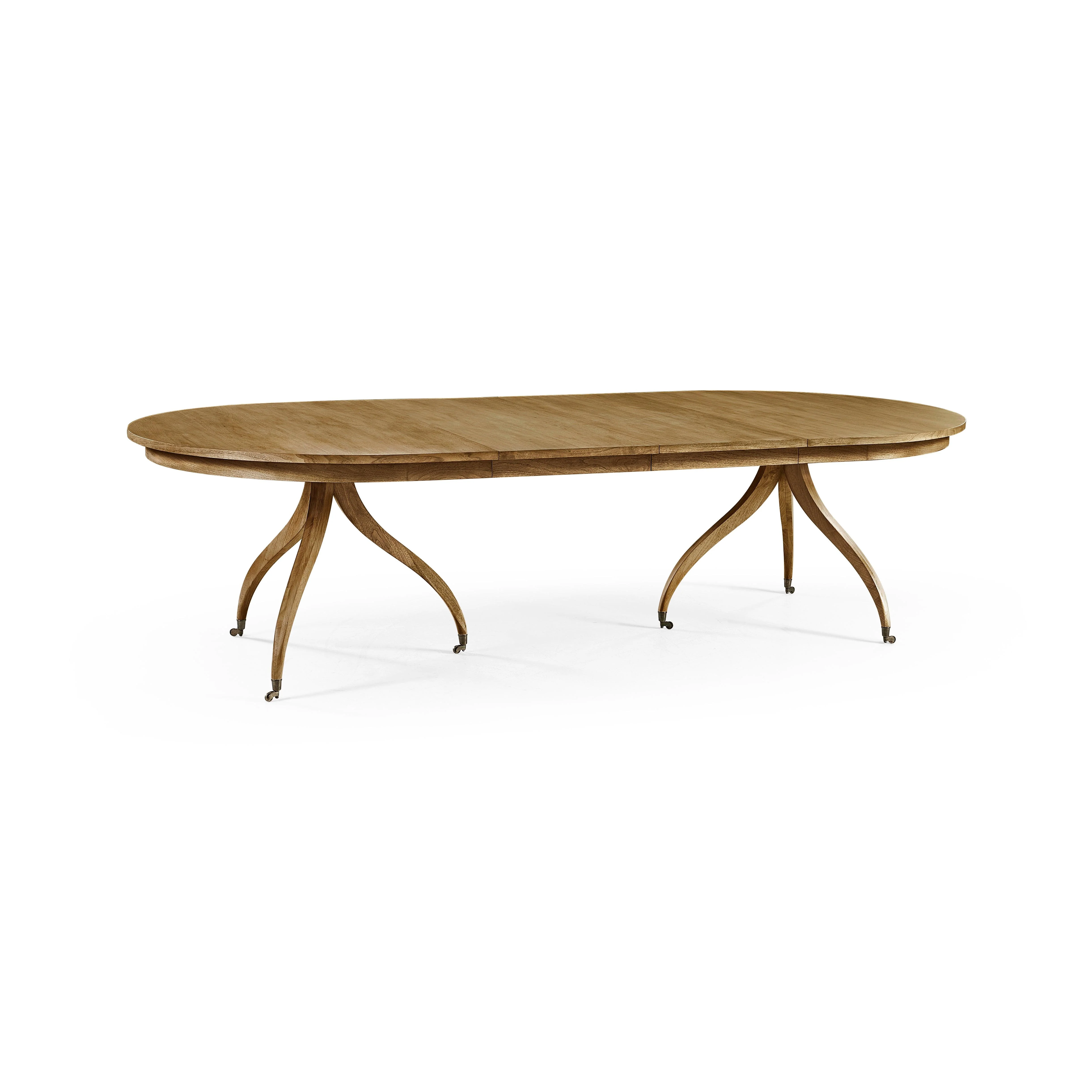 Timeless Solar Spider Leg Dining Table in Sun Bleached Cherry - Remutear