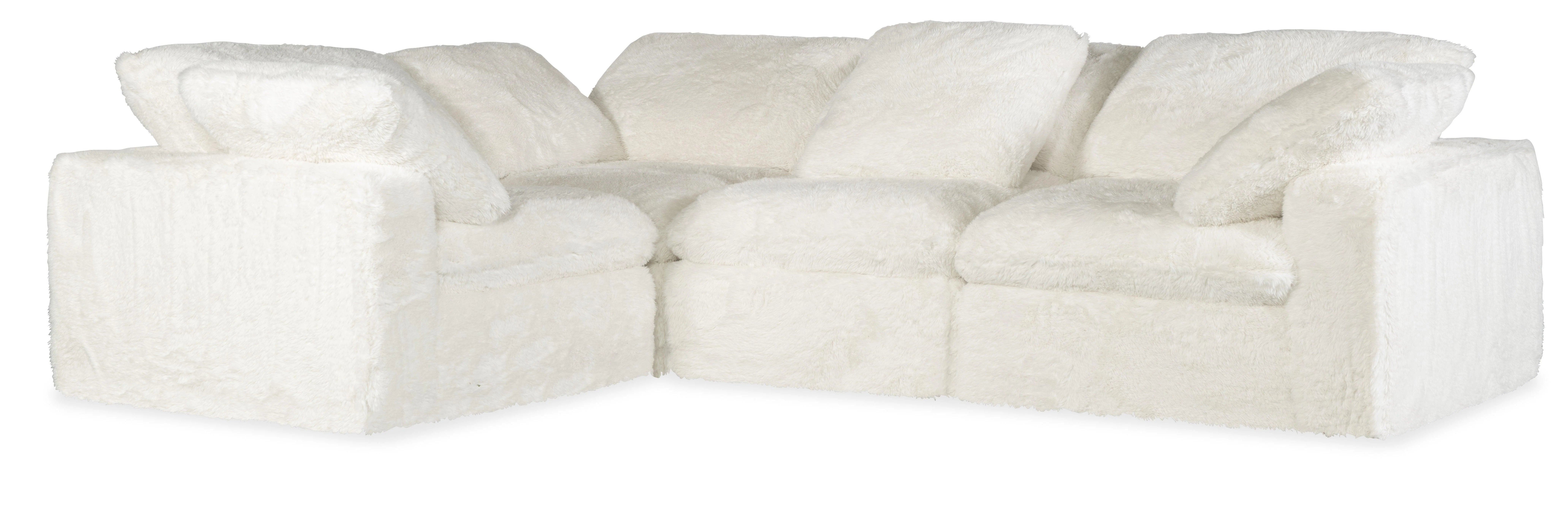 Barefoot 4-Seat Sectional - Remutear
