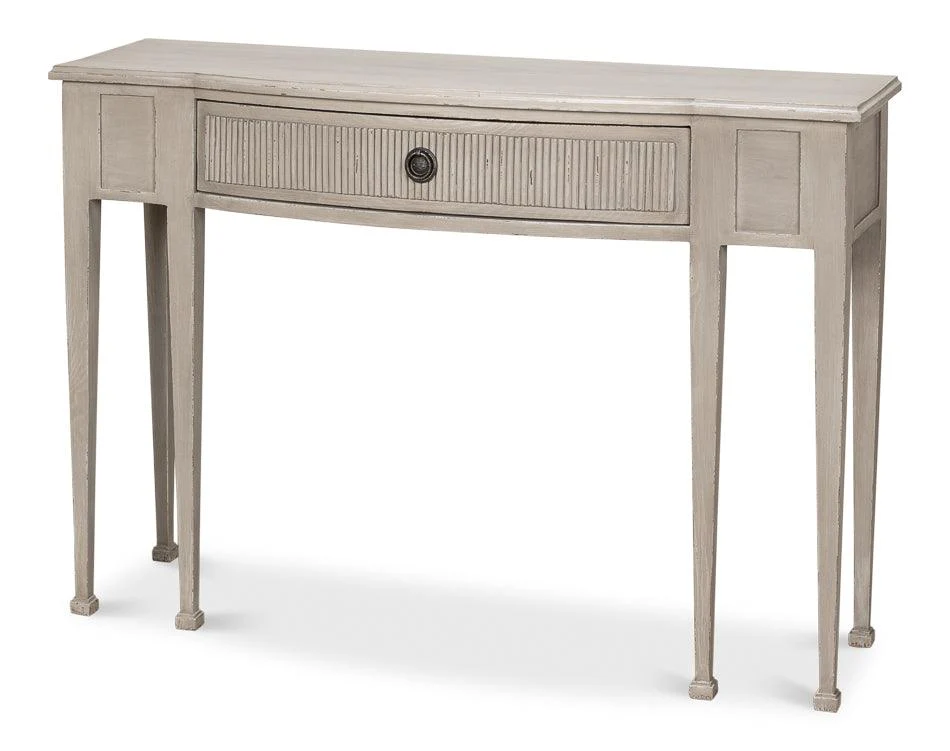 Madora Bungalow Console Table - Grey - Remutear