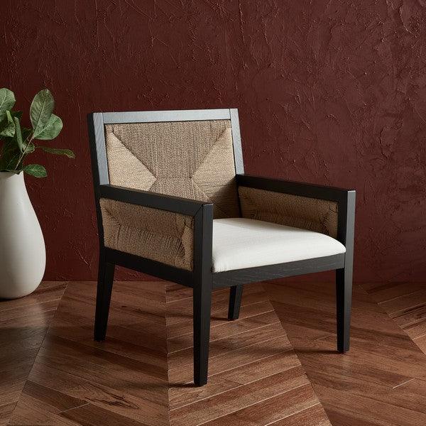 EMILIO WOVEN ACCENT CHAIR - Remutear