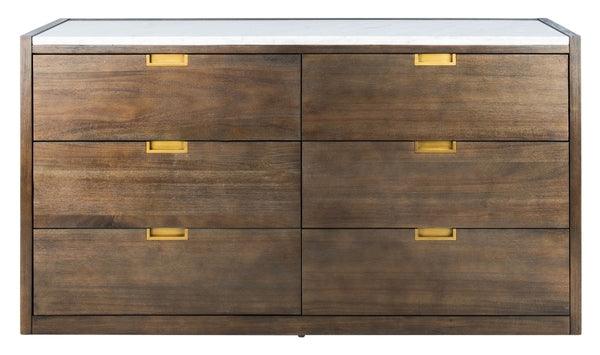 ADELINE 6 DRAWER DRESSER - Remutear