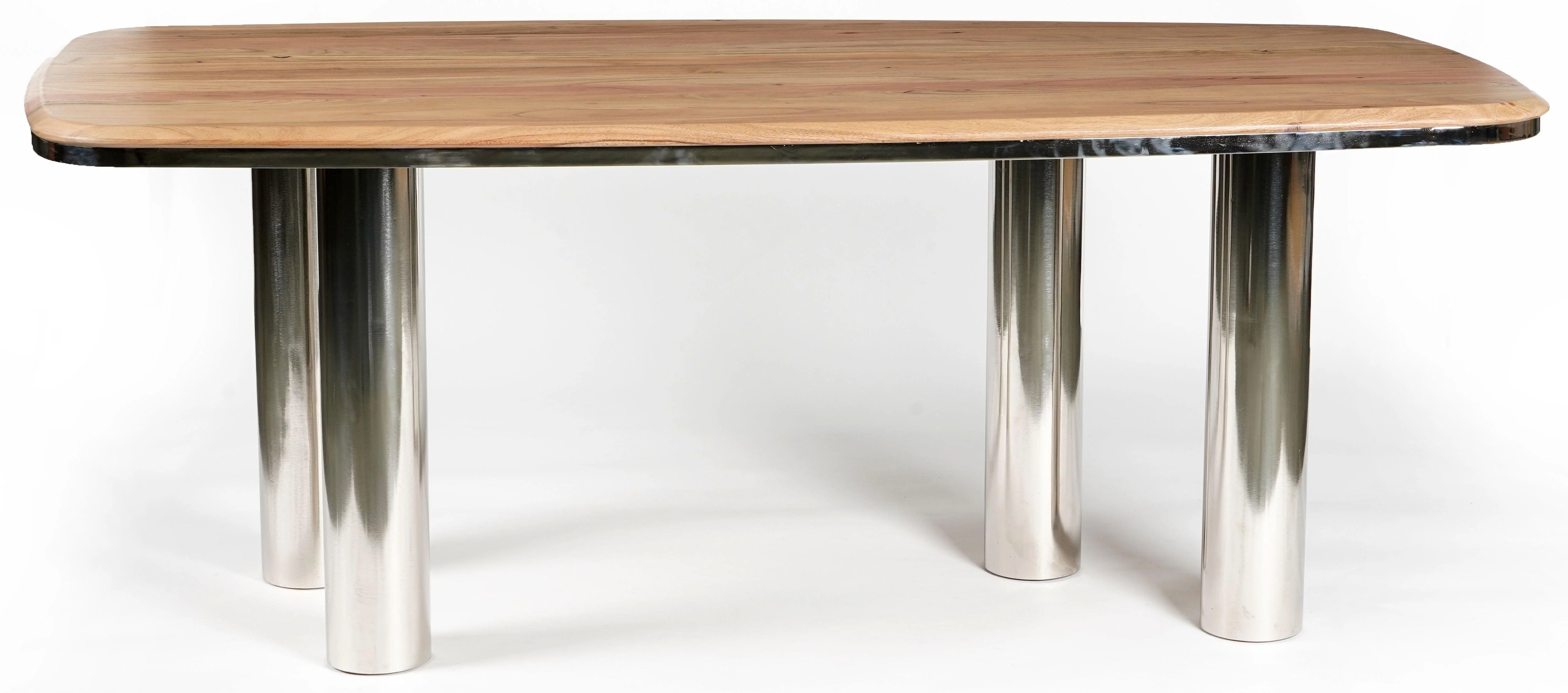 OSBORN METAL DINING TABLE - Remutear