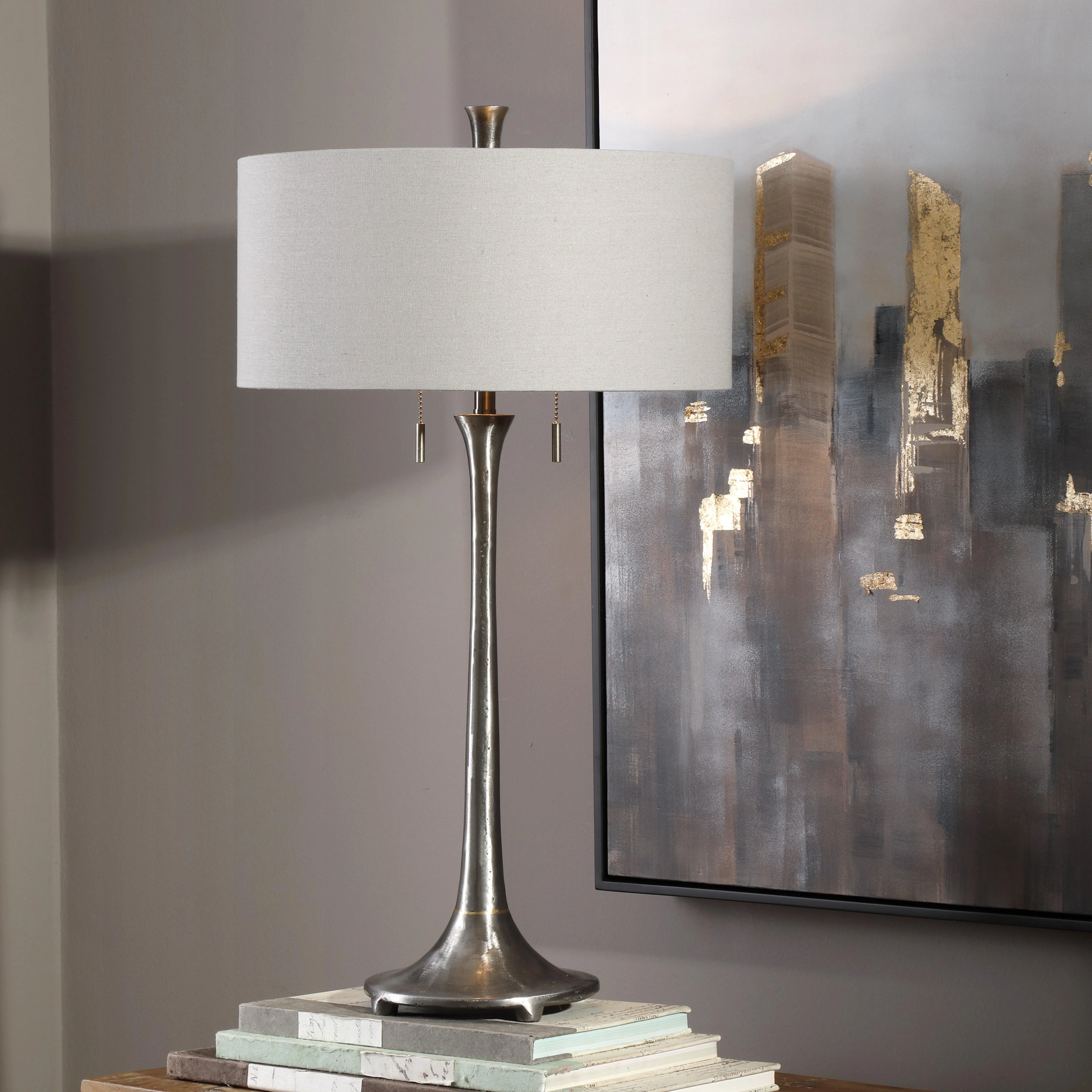 Aliso Cast Iron Lamp - Remutear