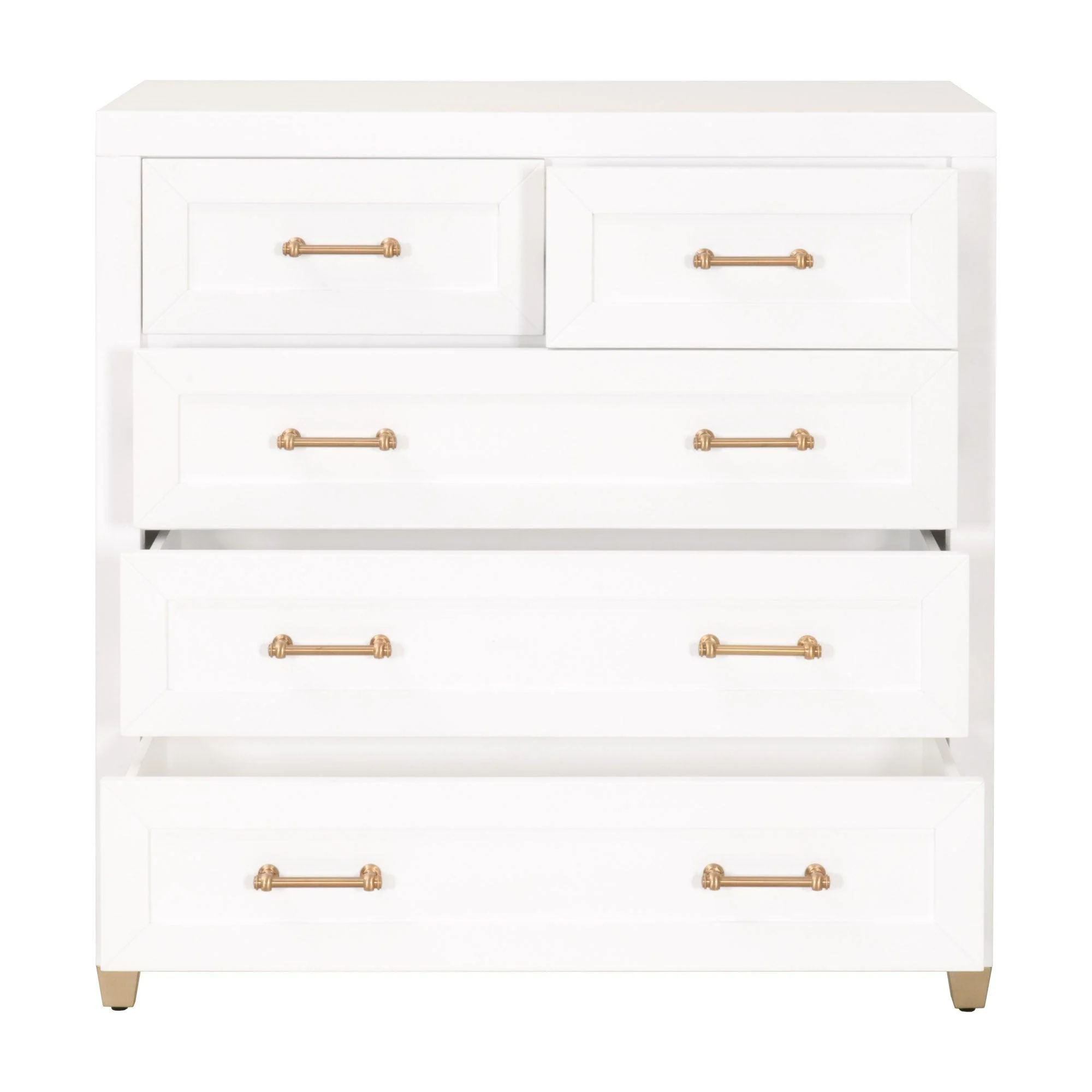 Stella 5-Drawer High Chest - Remutear