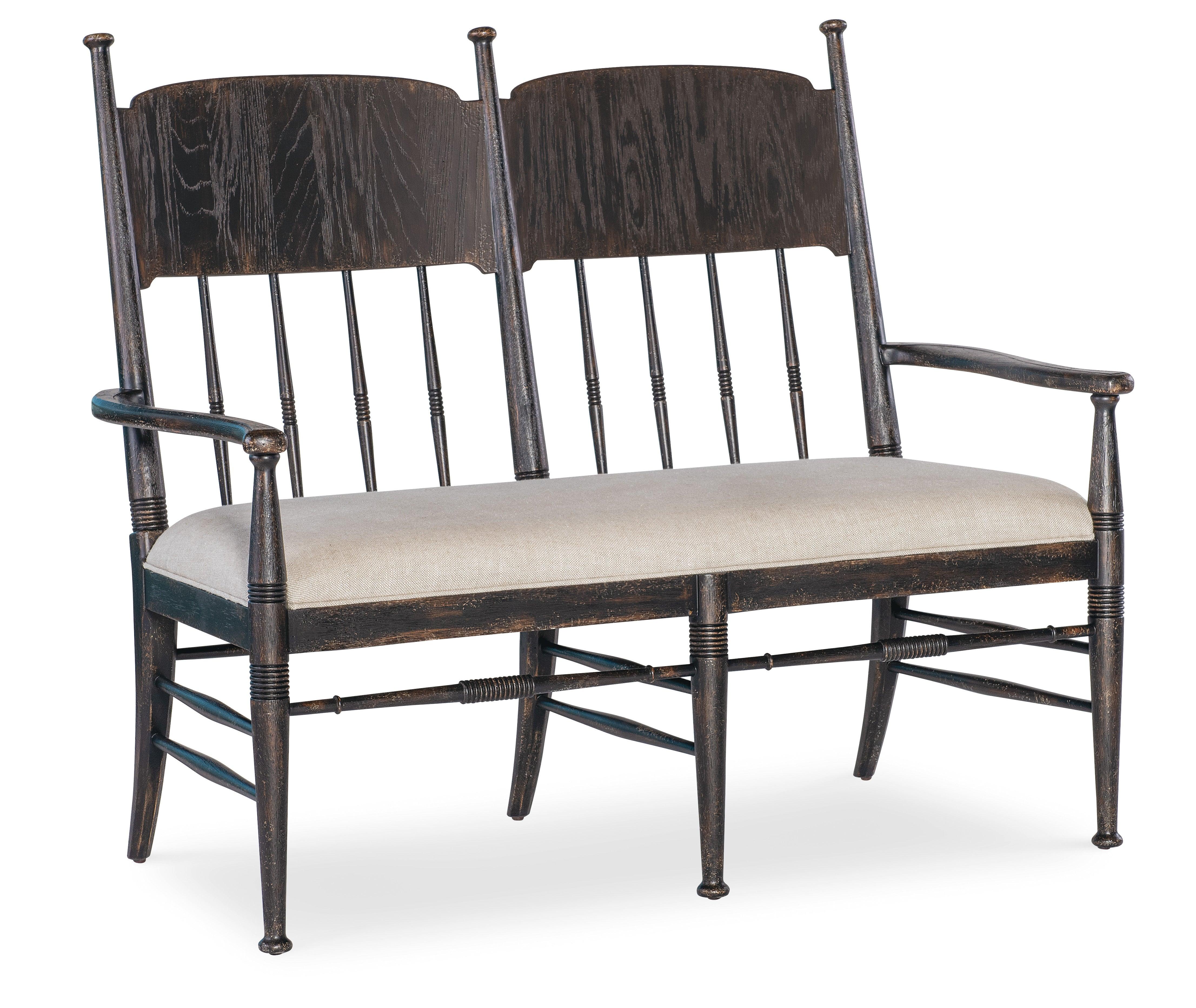 Americana Dining Bench - Molasses - Remutear