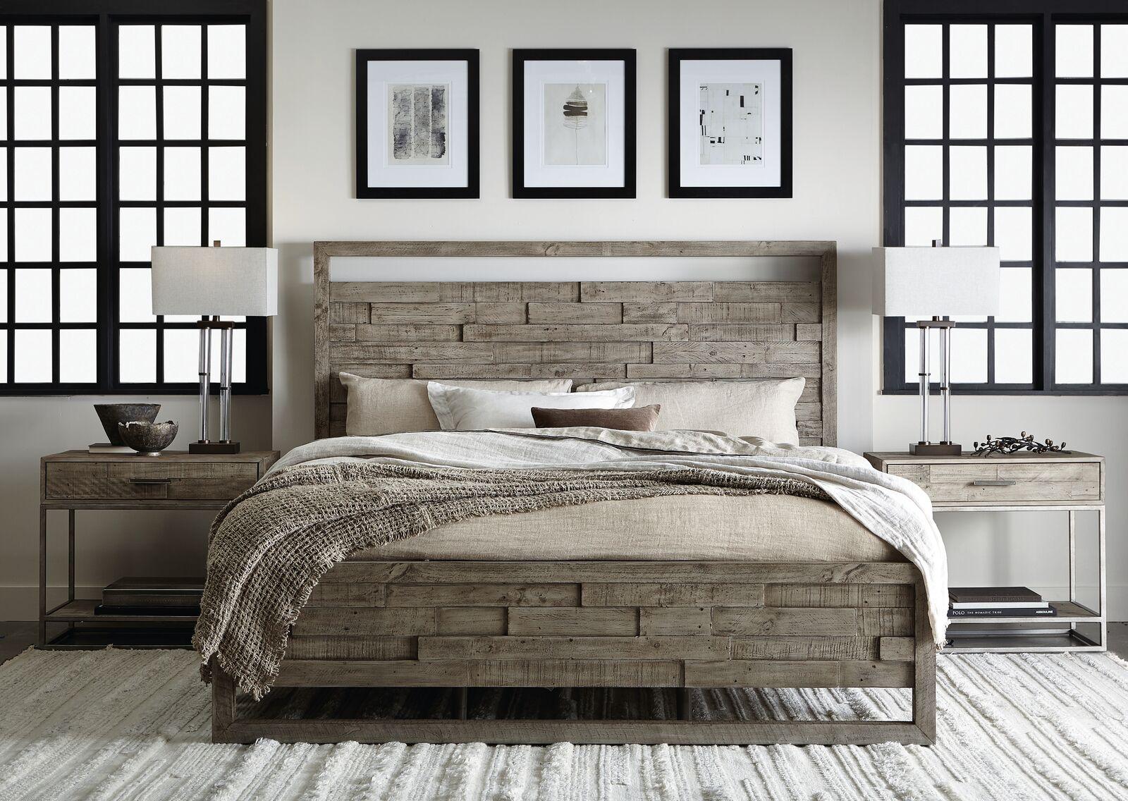 HIGHLAND PARK ALVAR NIGHTSTAND GRAY - Remutear