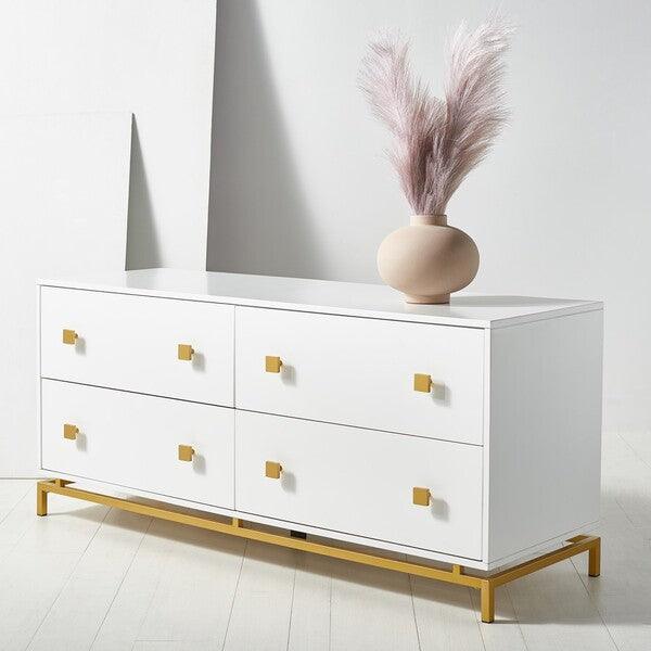 CLAUDETTE 4 DRAWER DRESSER - Remutear