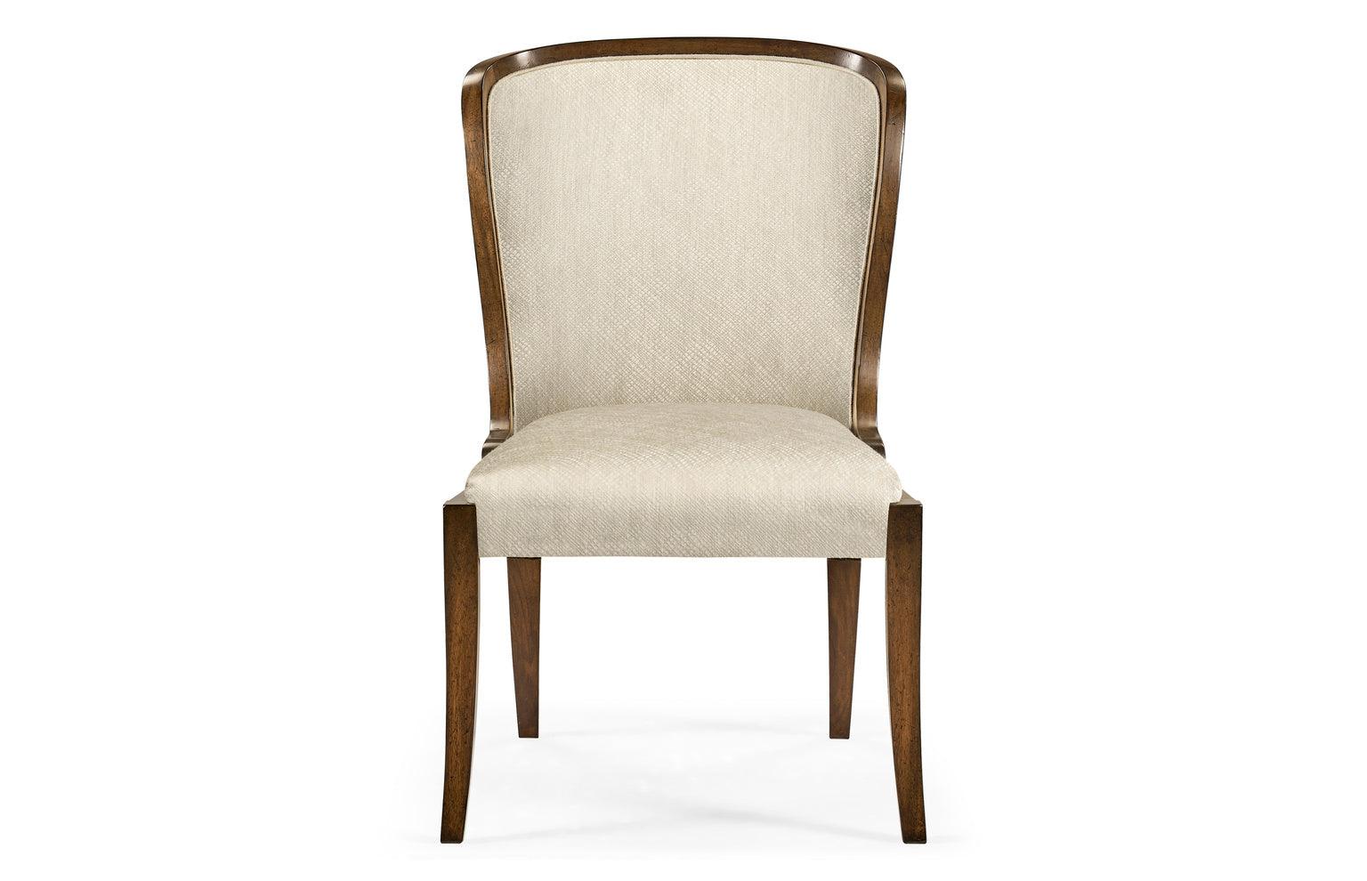 Windsor Low Curved Back Dining Side Chair - Remutear