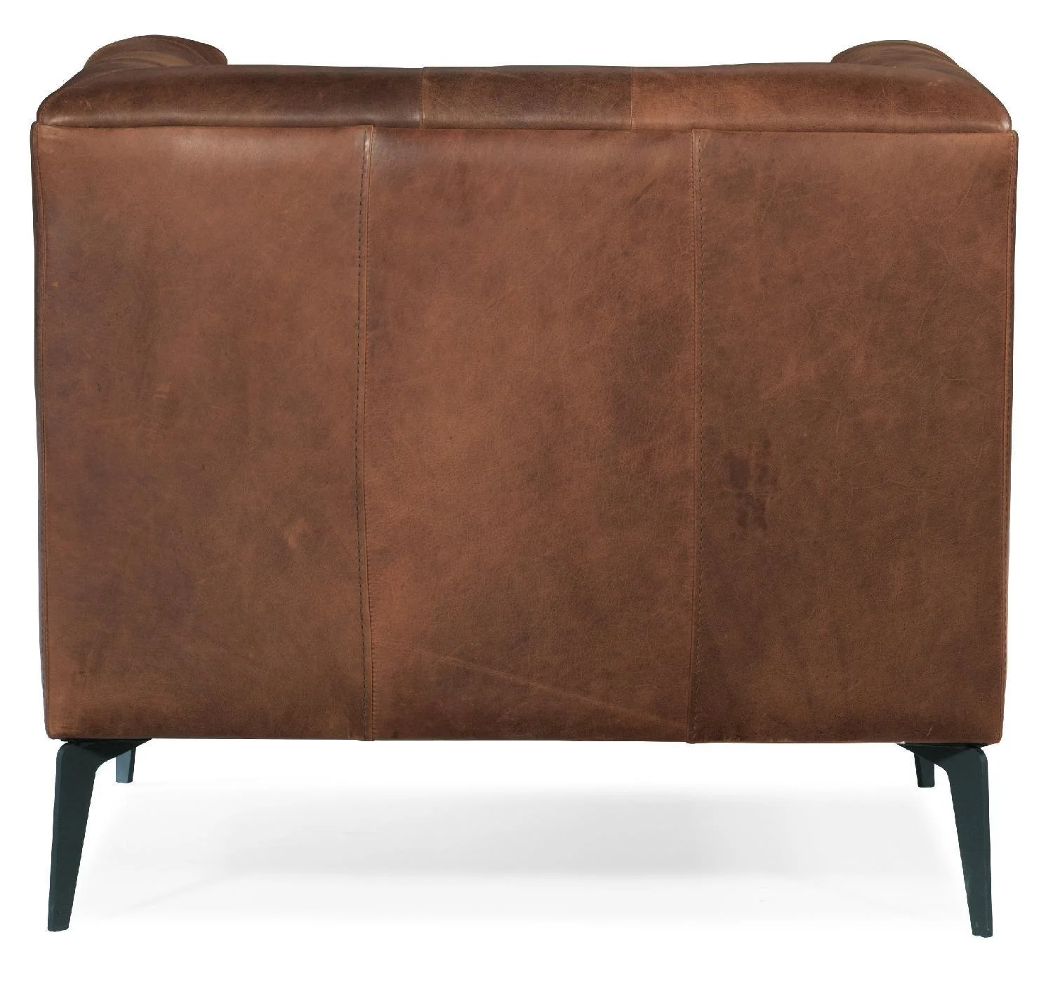 Nicolla Leather Stationary Chair - Remutear