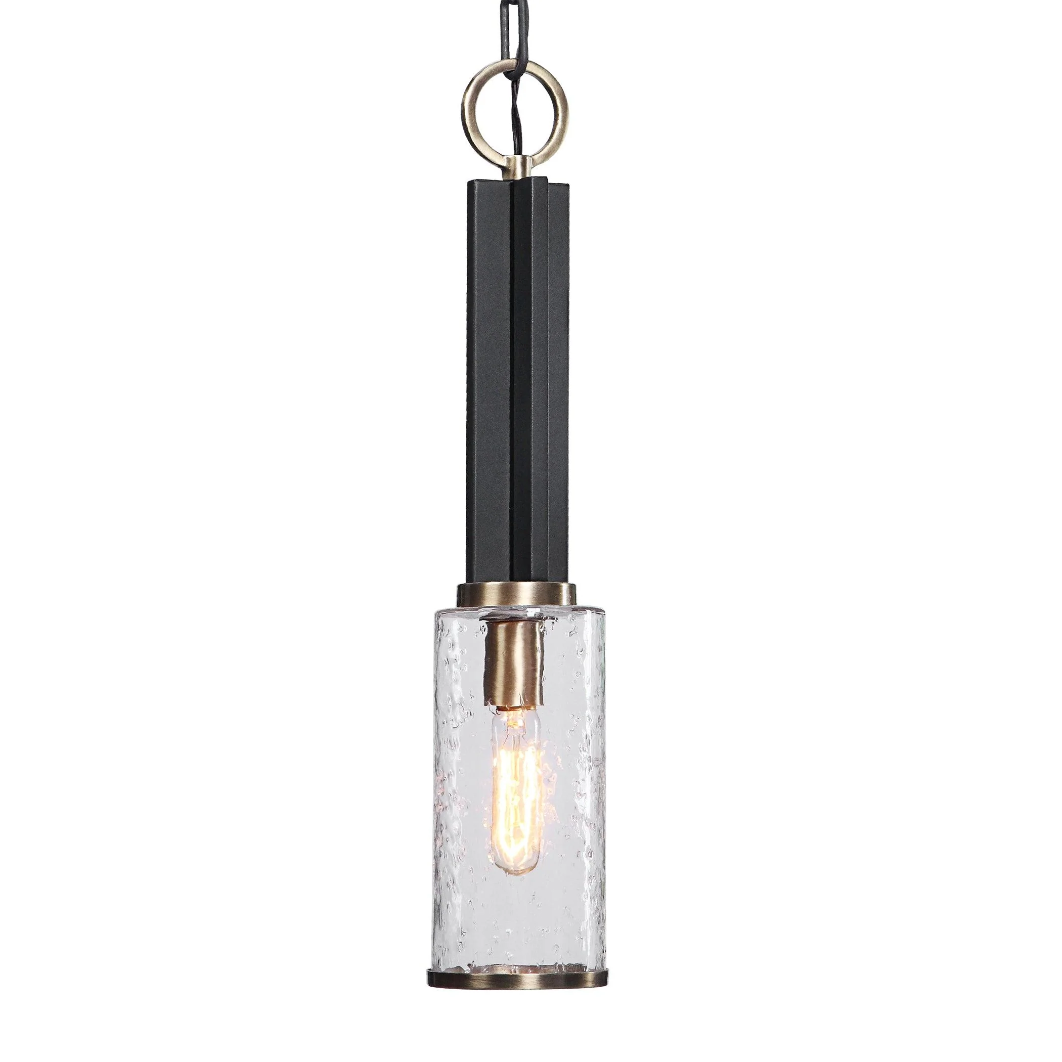 JARSDEL 1 LIGHT INDUSTRIAL MINI PENDANT - Remutear