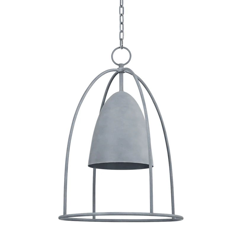 WISTERIA 1 LIGHT LARGE EXTERIOR LANTERN - Remutear