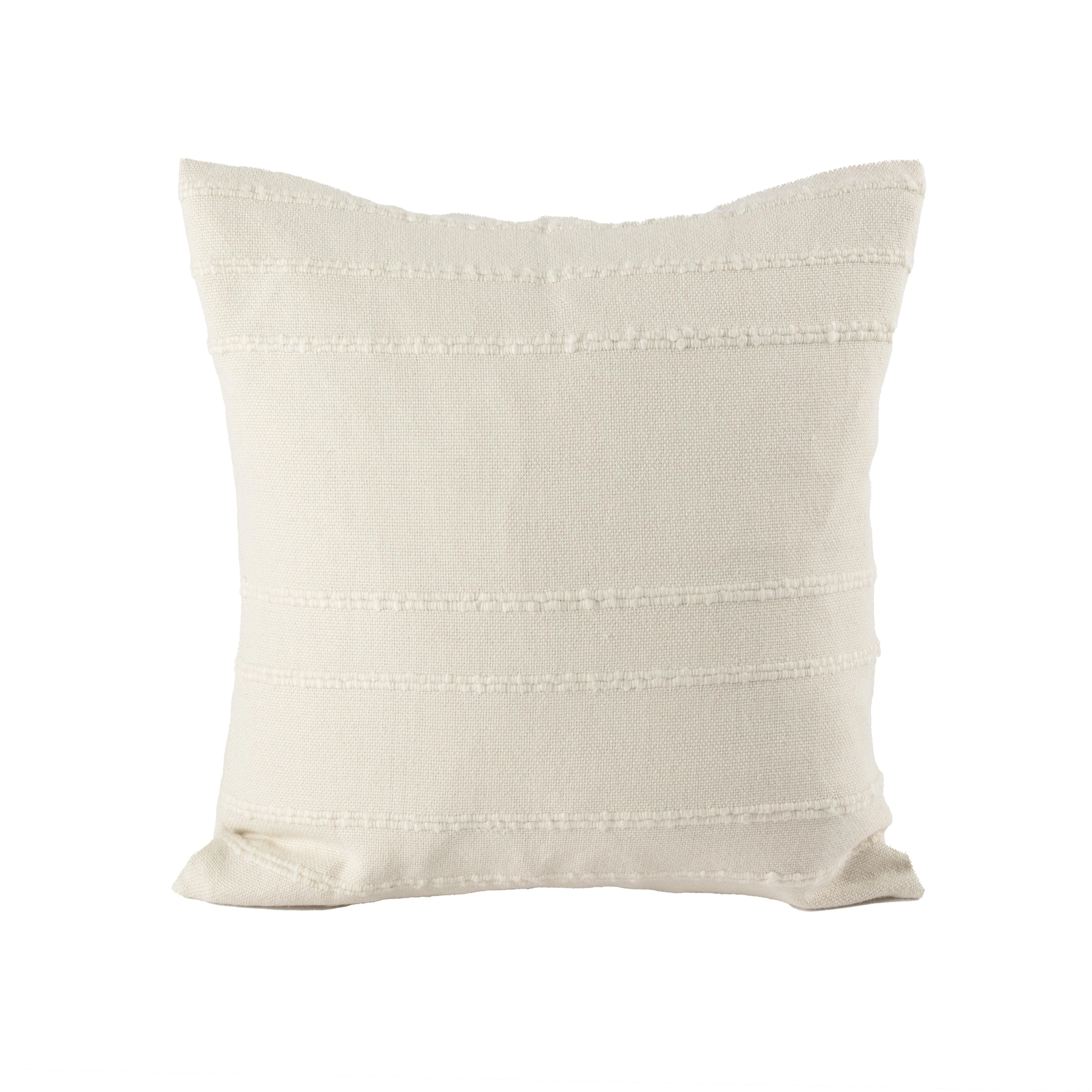 Lucy 100% Handwoven Baby Alpaca Square Pillow - Remutear