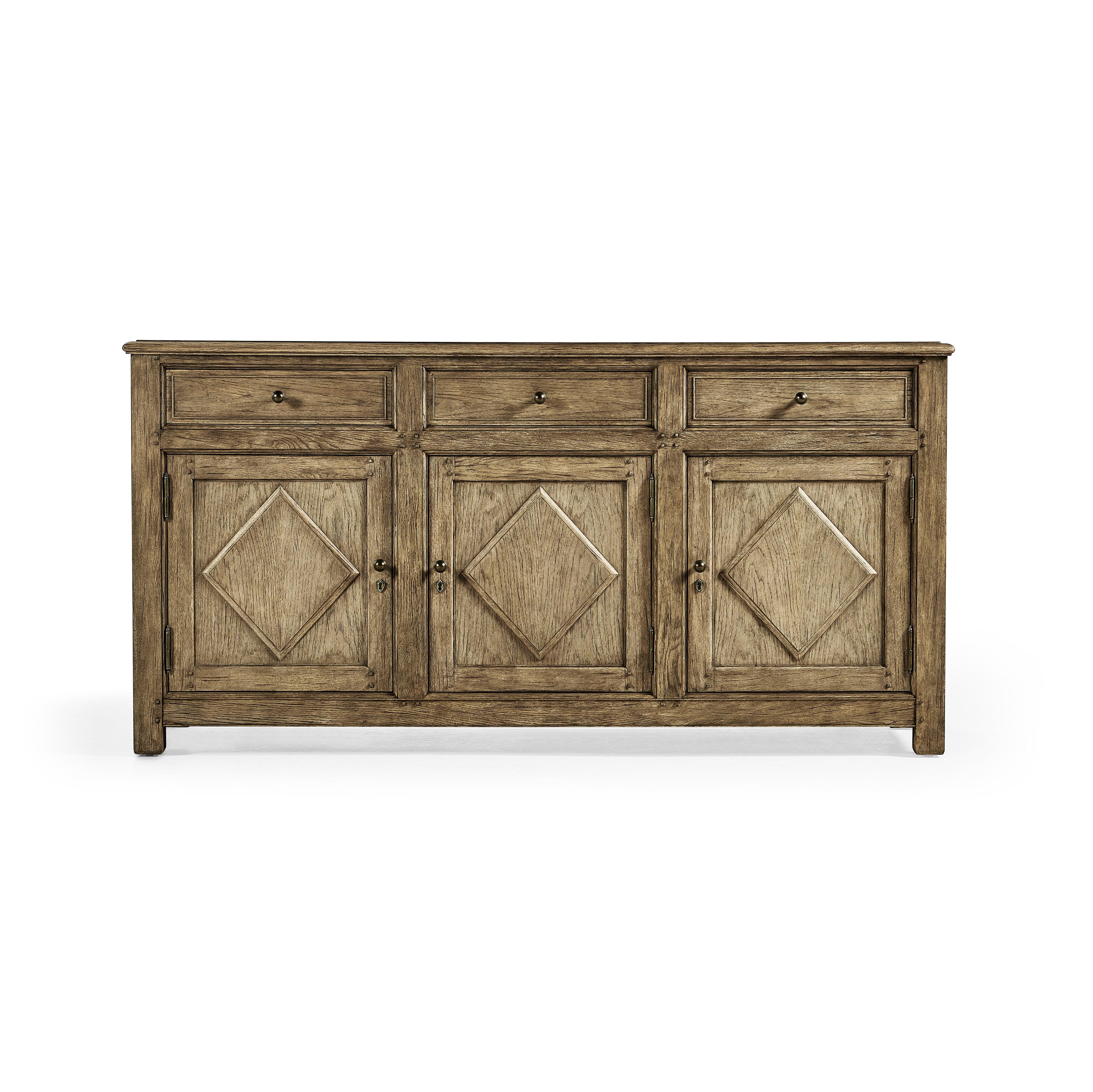 Timeless Eon Rustic French Credenza - Remutear