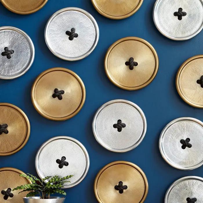 BUTTON WALL TILE - Remutear