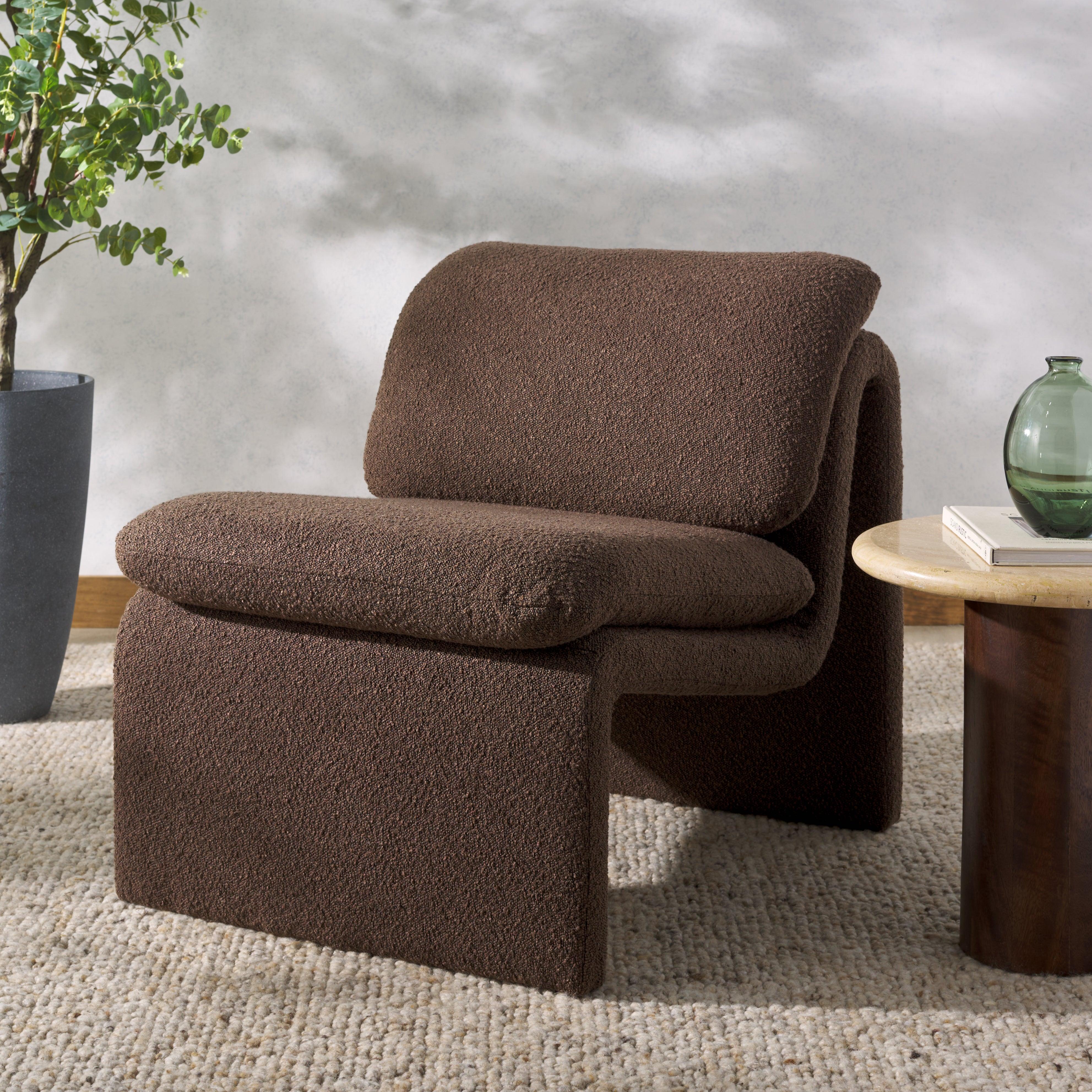 Ainslie Boucle Accent Chair - Remutear