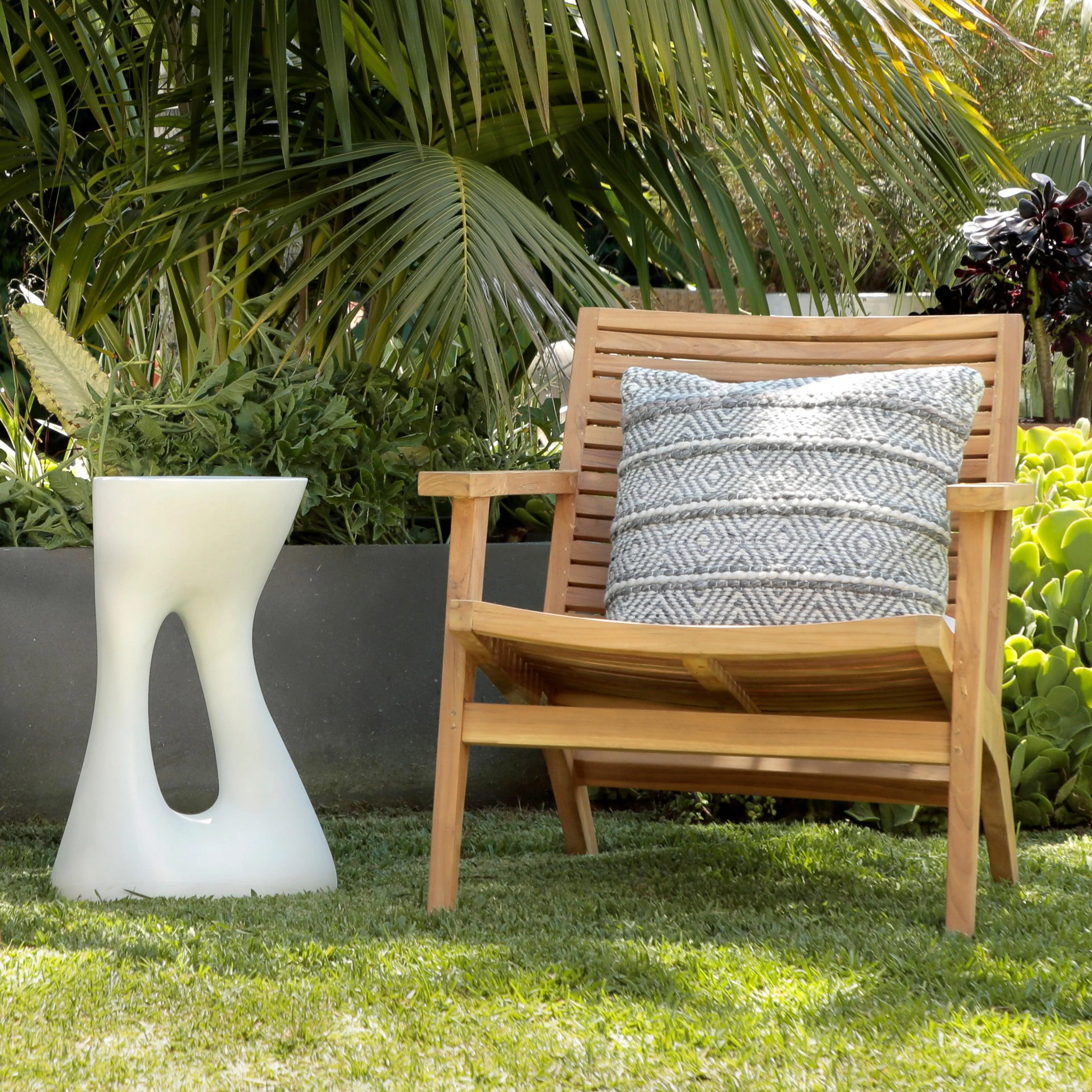 Caralina Side Table White - Remutear