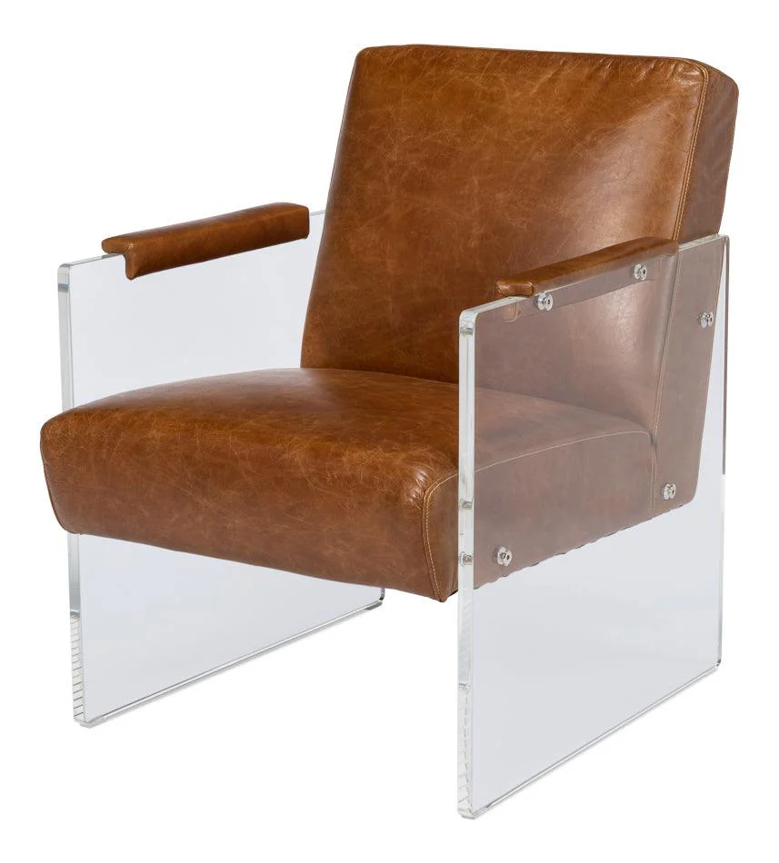 Holloway Armchair - Cuba Brown - Remutear