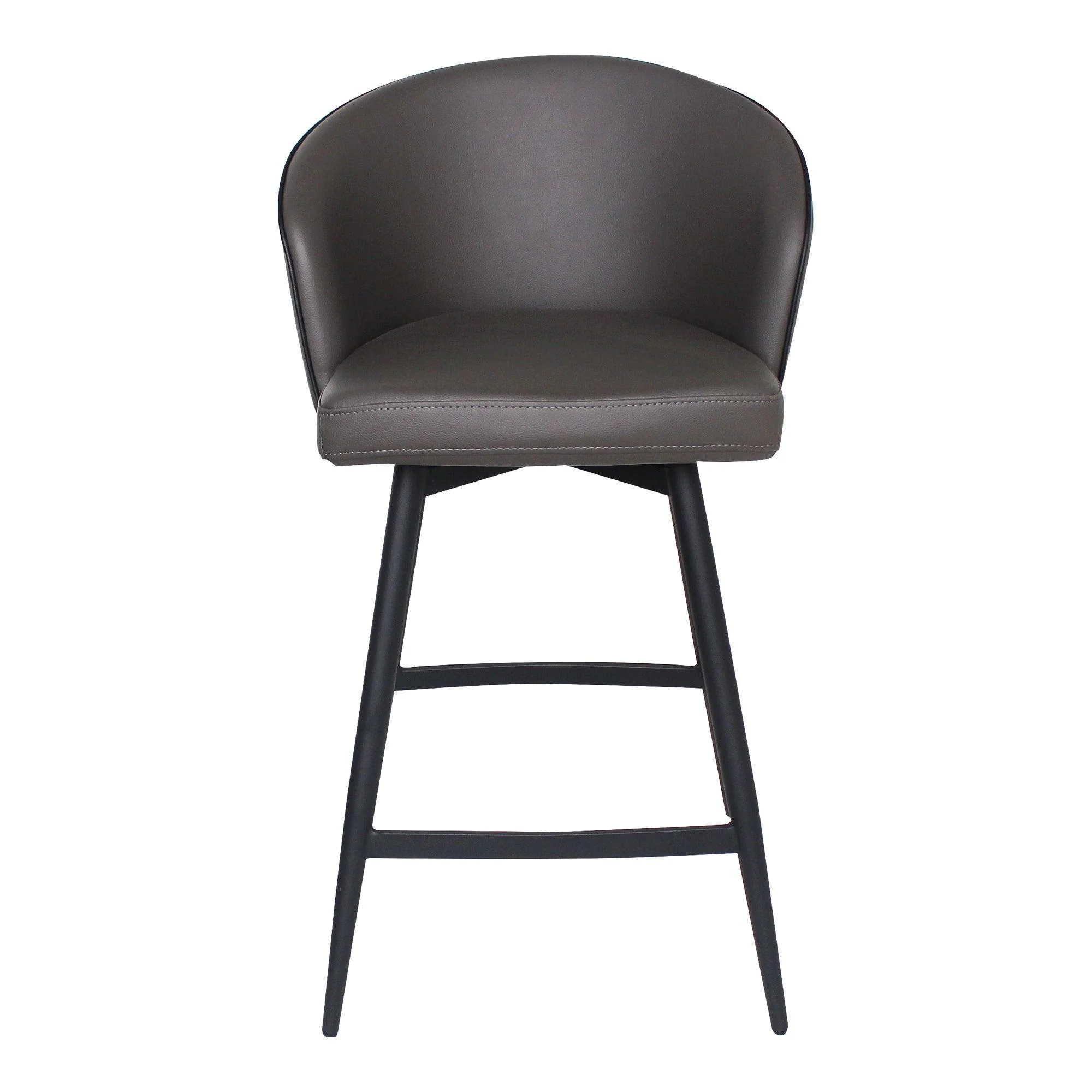 Webber Swivel Counter Stool Charcoal - Remutear