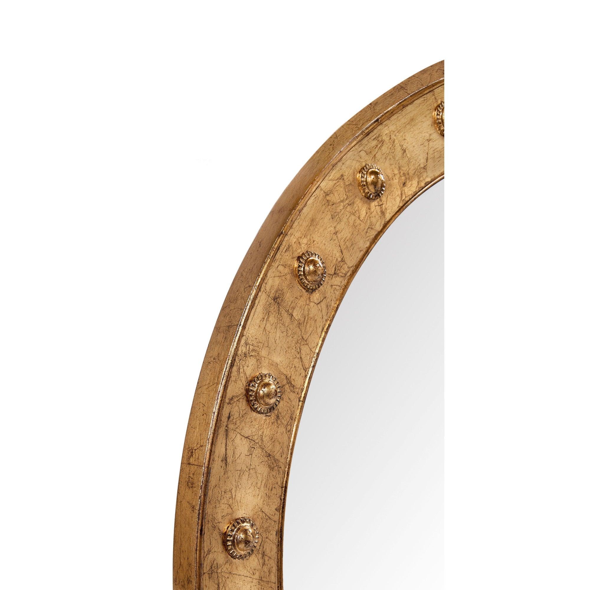Liza Round Mirror - Remutear