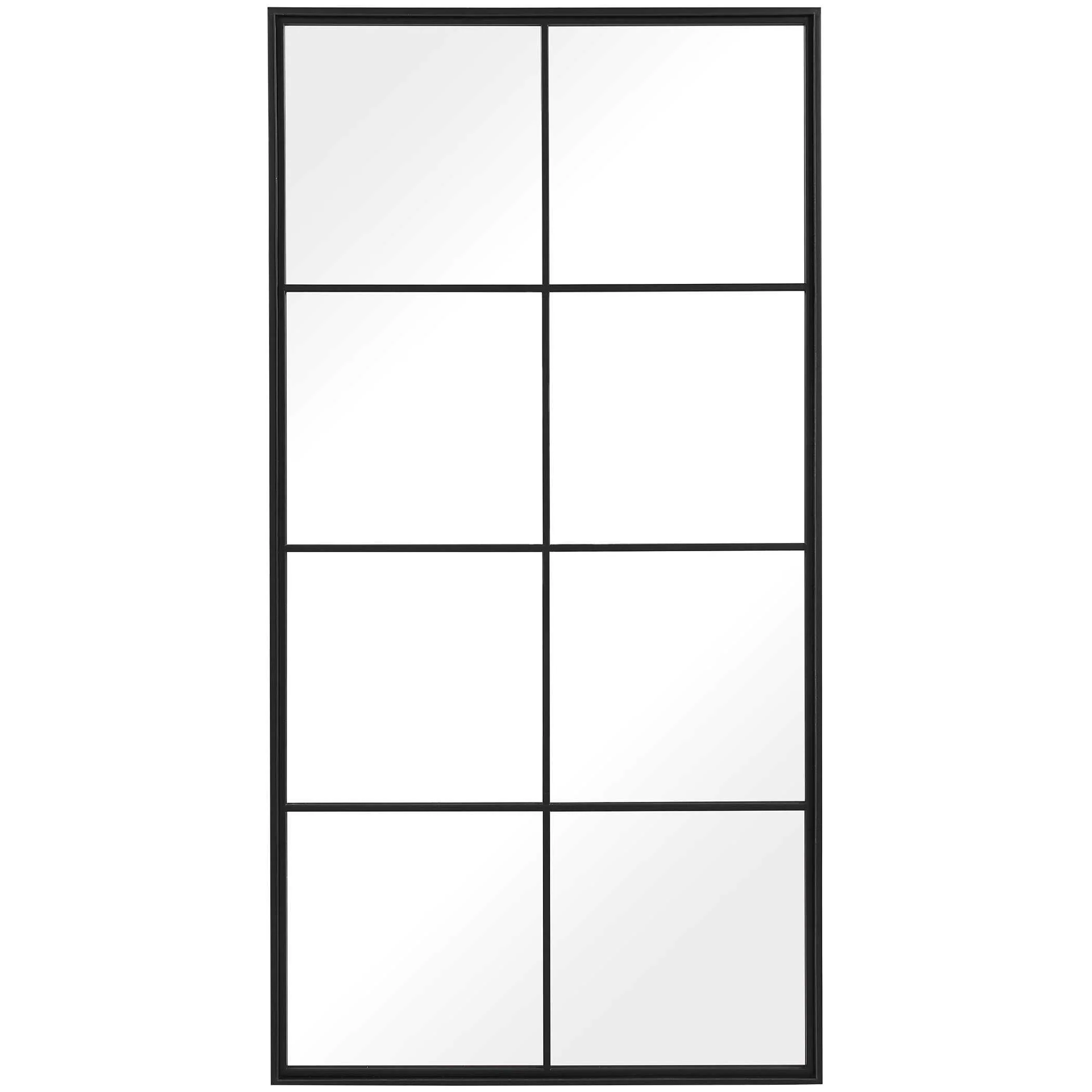 ROUSSEAU IRON WINDOW MIRROR - Remutear