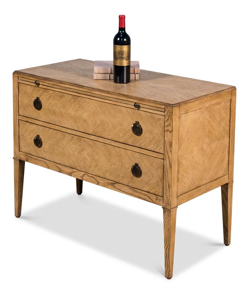 Ladlow Drawers - Heather Grey Finish - Remutear