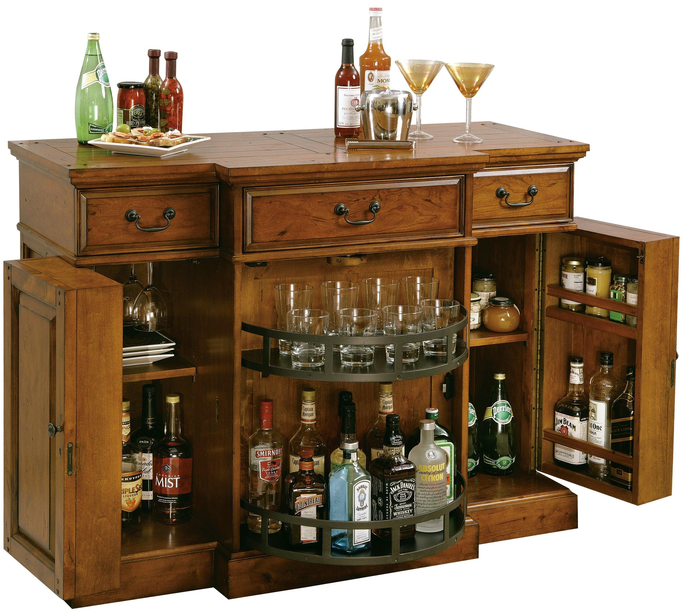 Shiraz Wine Console - Remutear