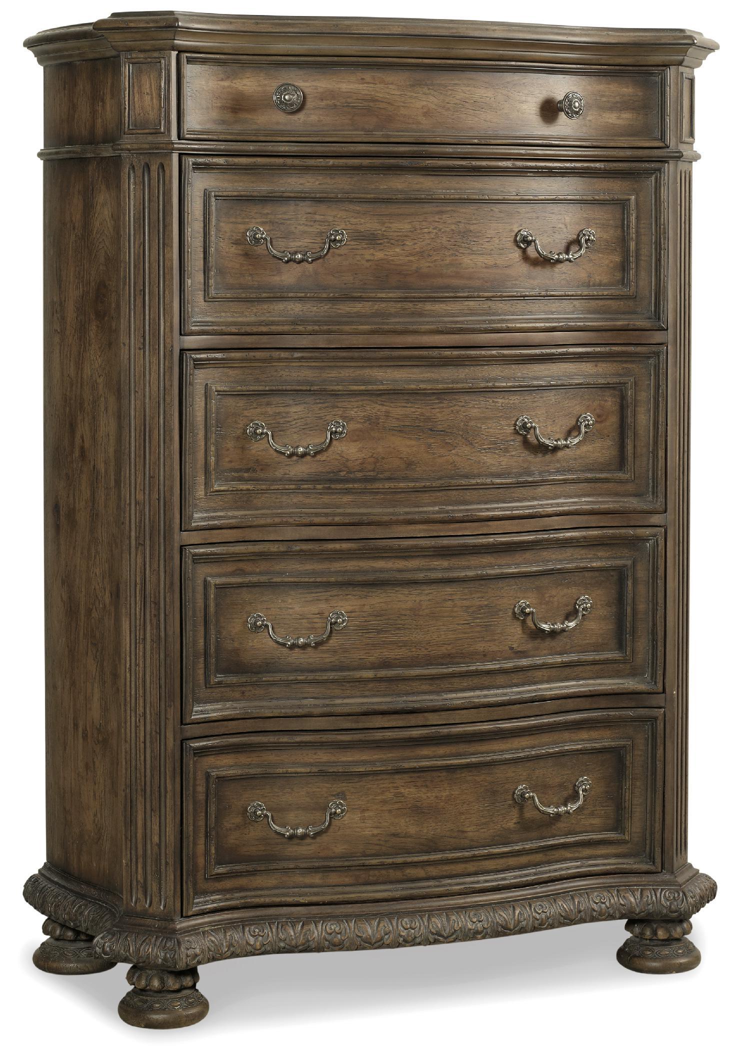 Rhapsody Five Drawer Chest - Remutear