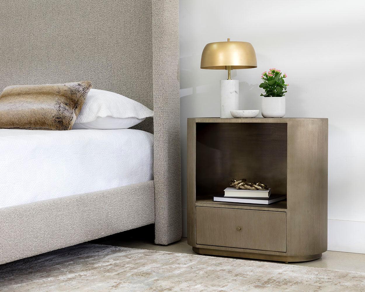 Siena Nightstand - Remutear