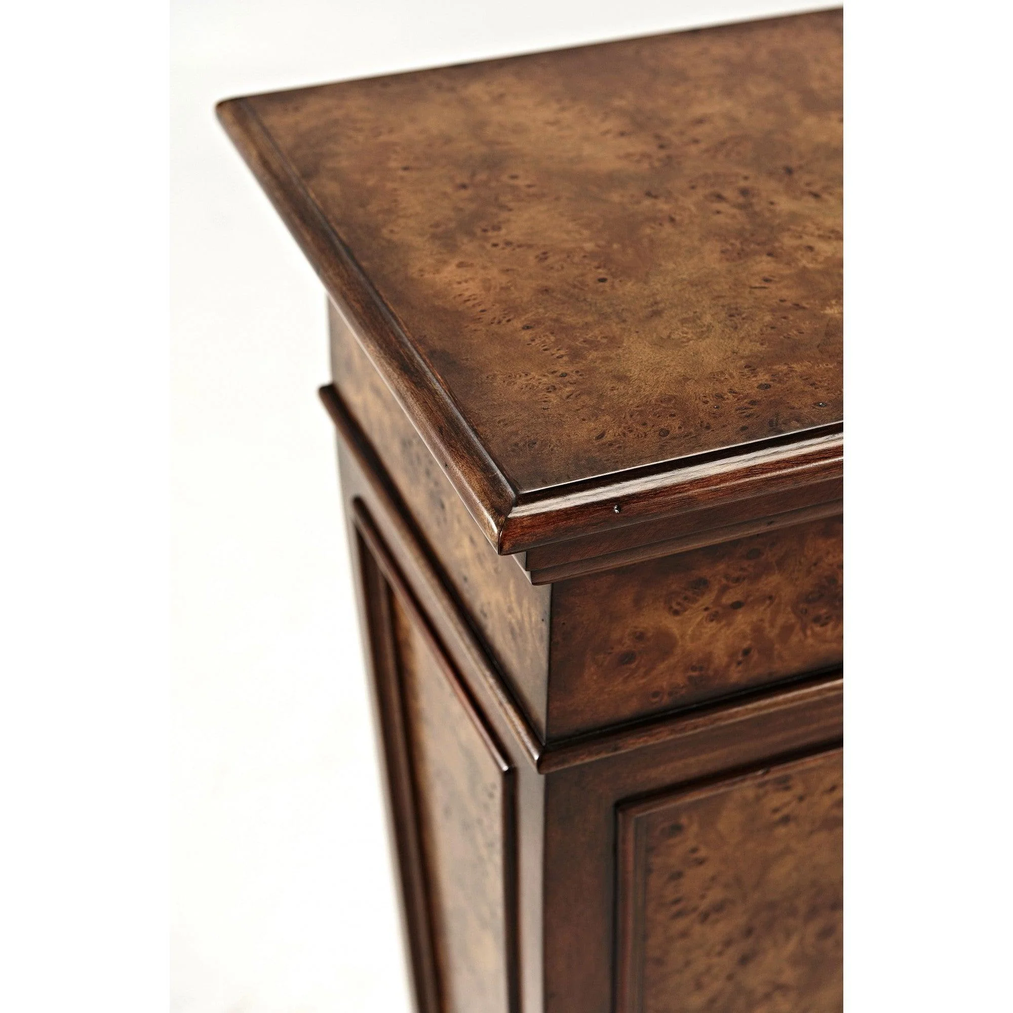 The Burl Pedestal Column / Torchere - Remutear
