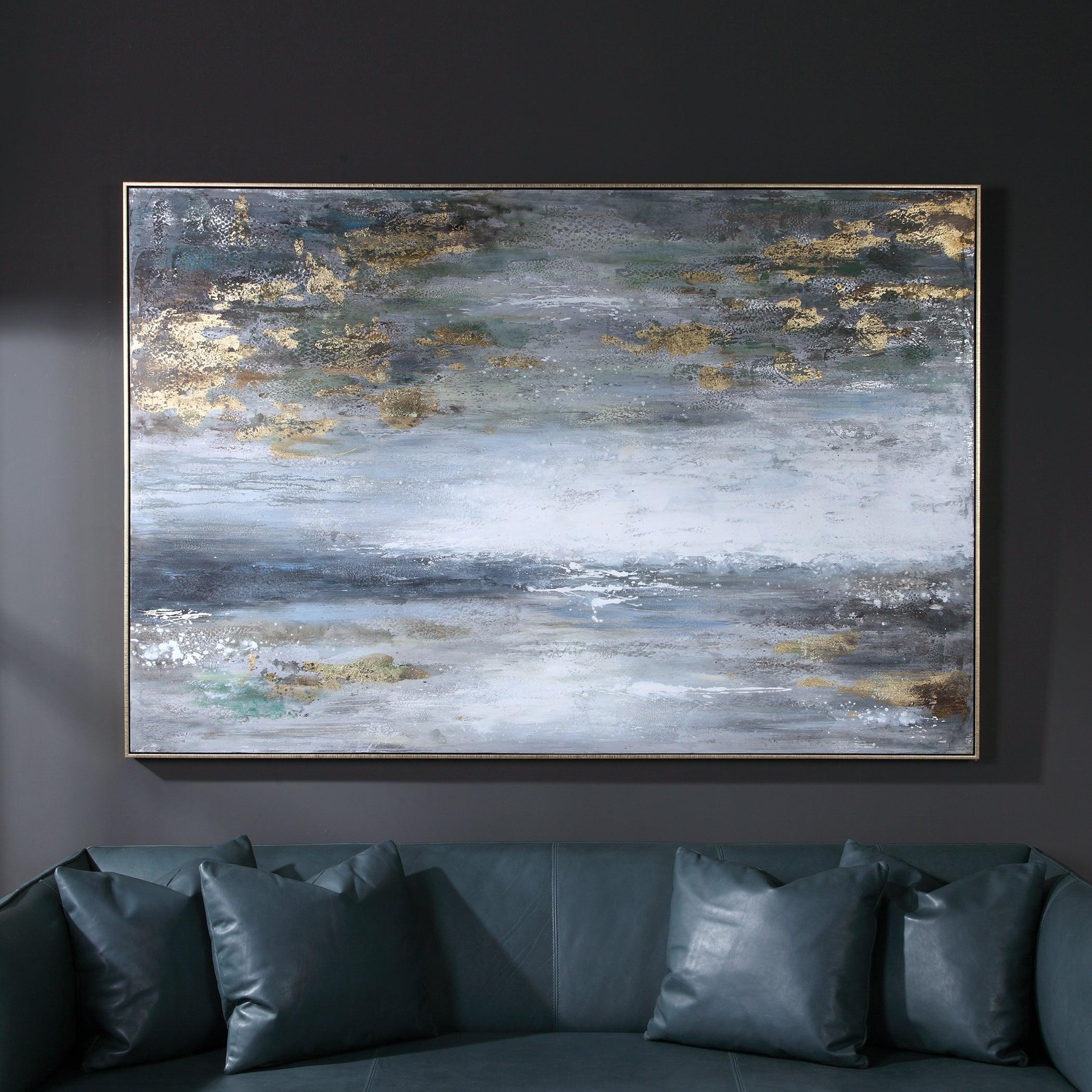 Dawn To Dusk Hand Painted Art - Remutear