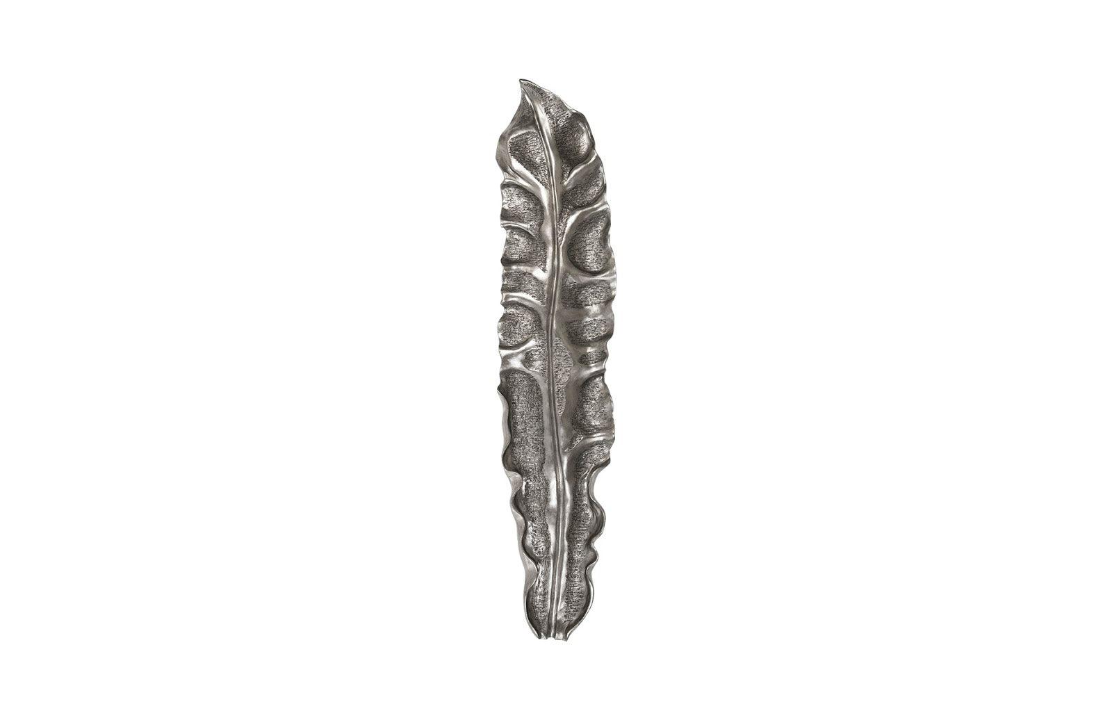 Petiole Wall Leaf, Silver, LG, Version B - Remutear