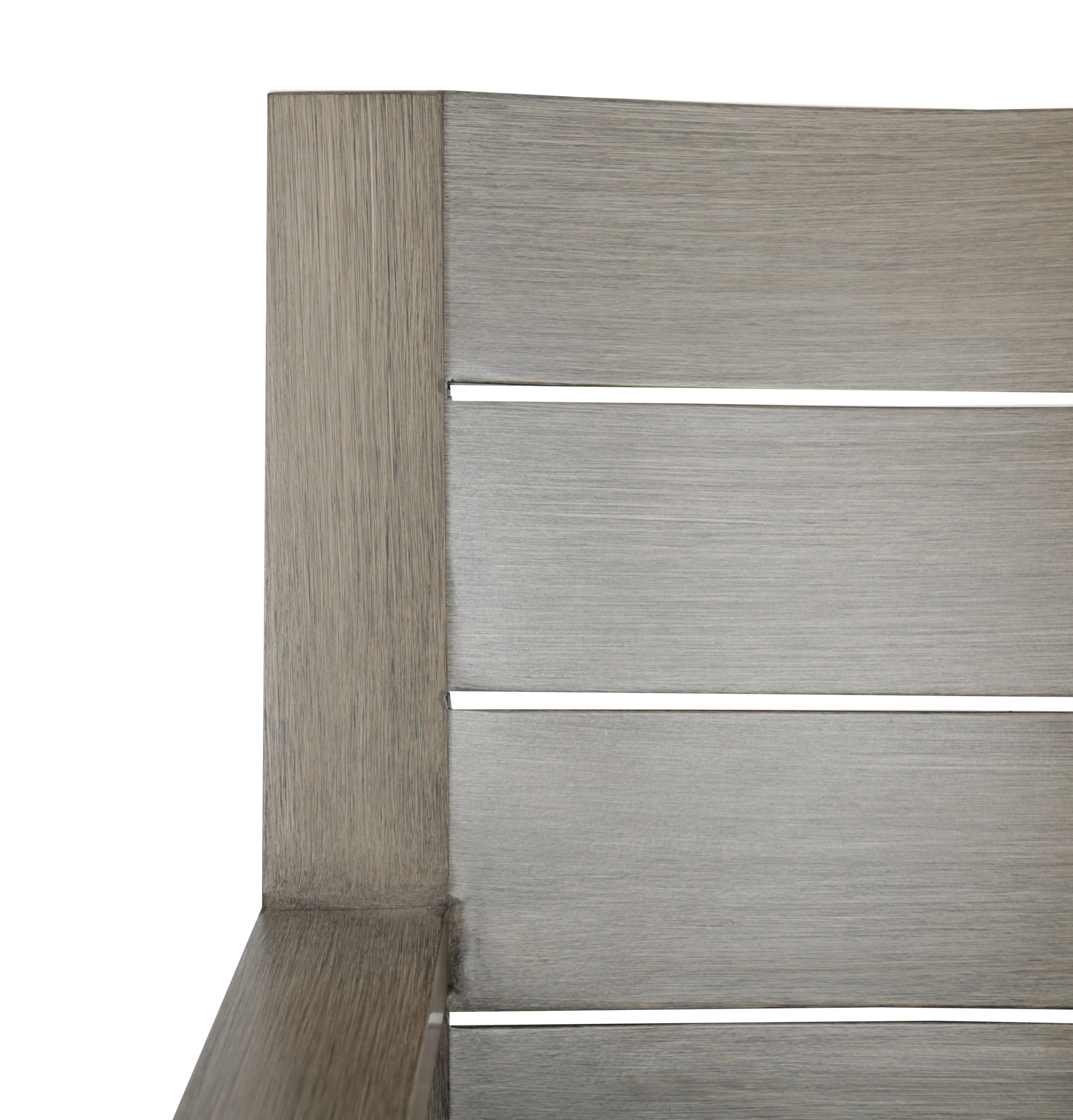 Laguna Loveseat in Canvas Flax, No Welt - Remutear