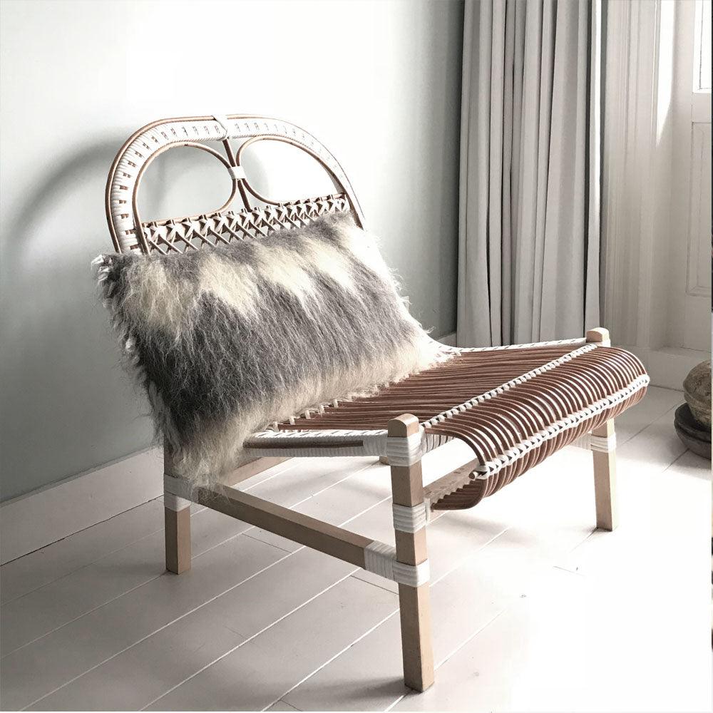 Wool Rectangle Cushion - Remutear
