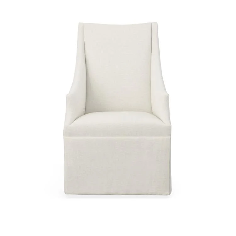 Century Chair Stocked Meadow Host Chair With Casters - Remutear