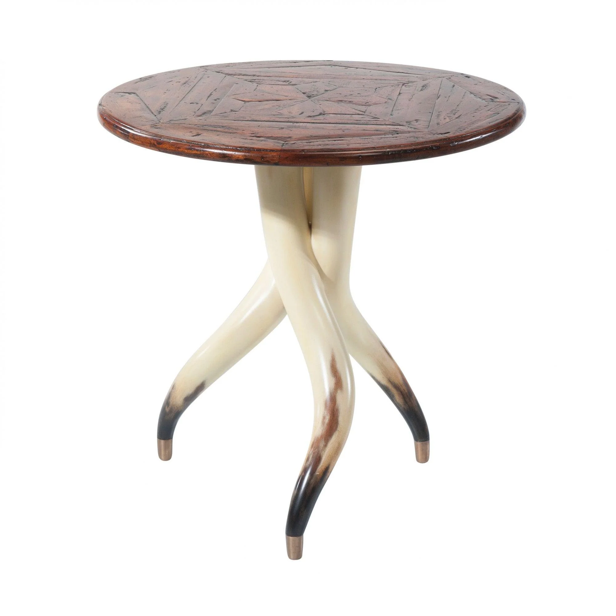 The Longhorn Side Table - Remutear