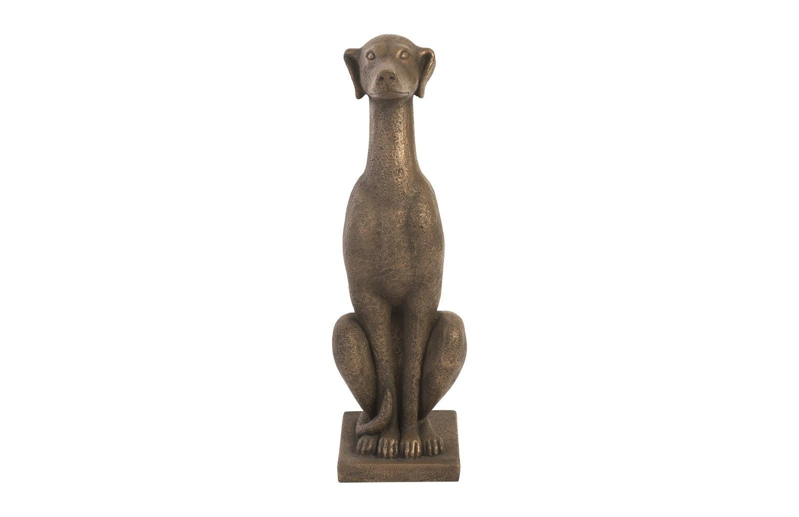 Greyhound, Resin, Bronze Finish - Remutear