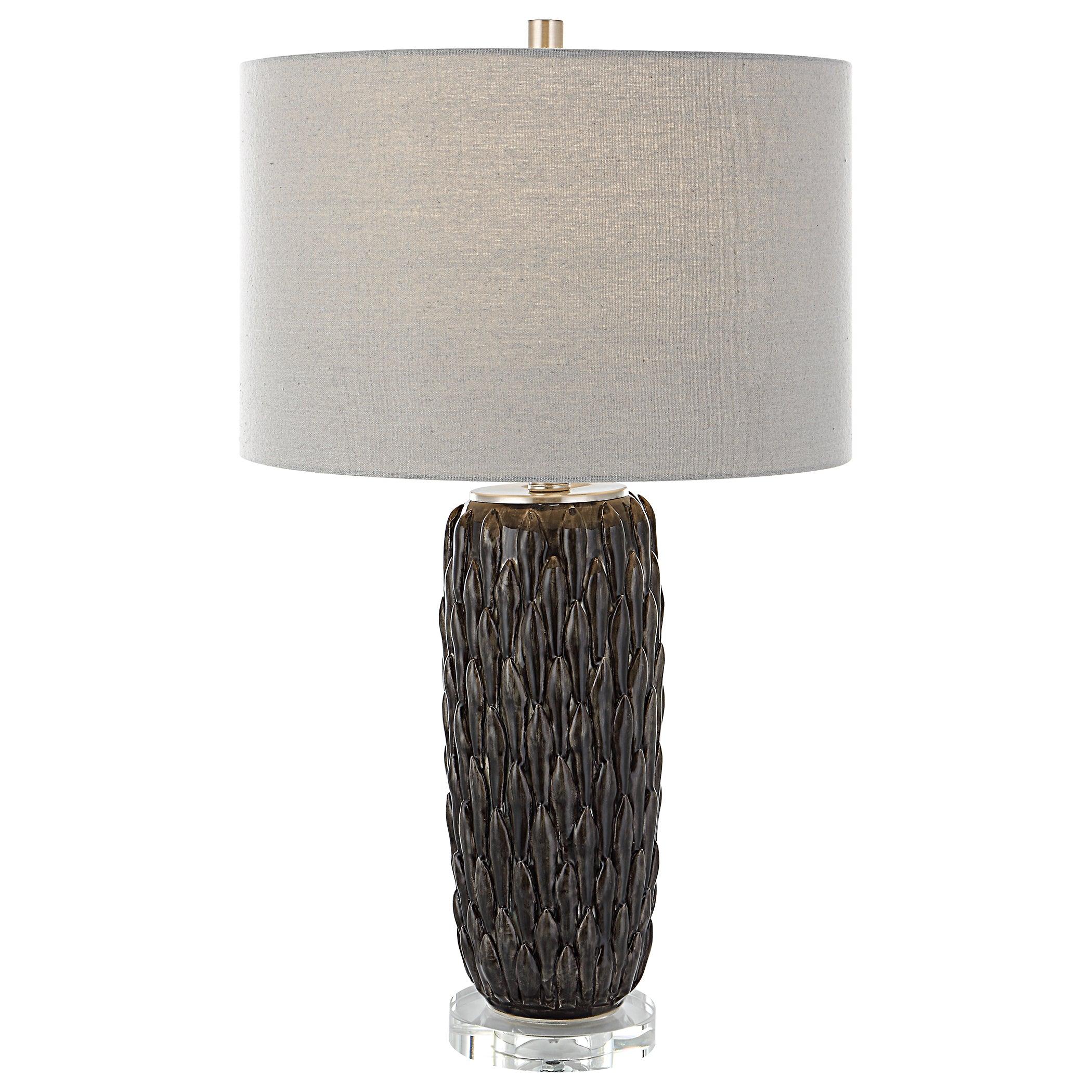 NETTLE TEXTURED TABLE LAMP - Remutear