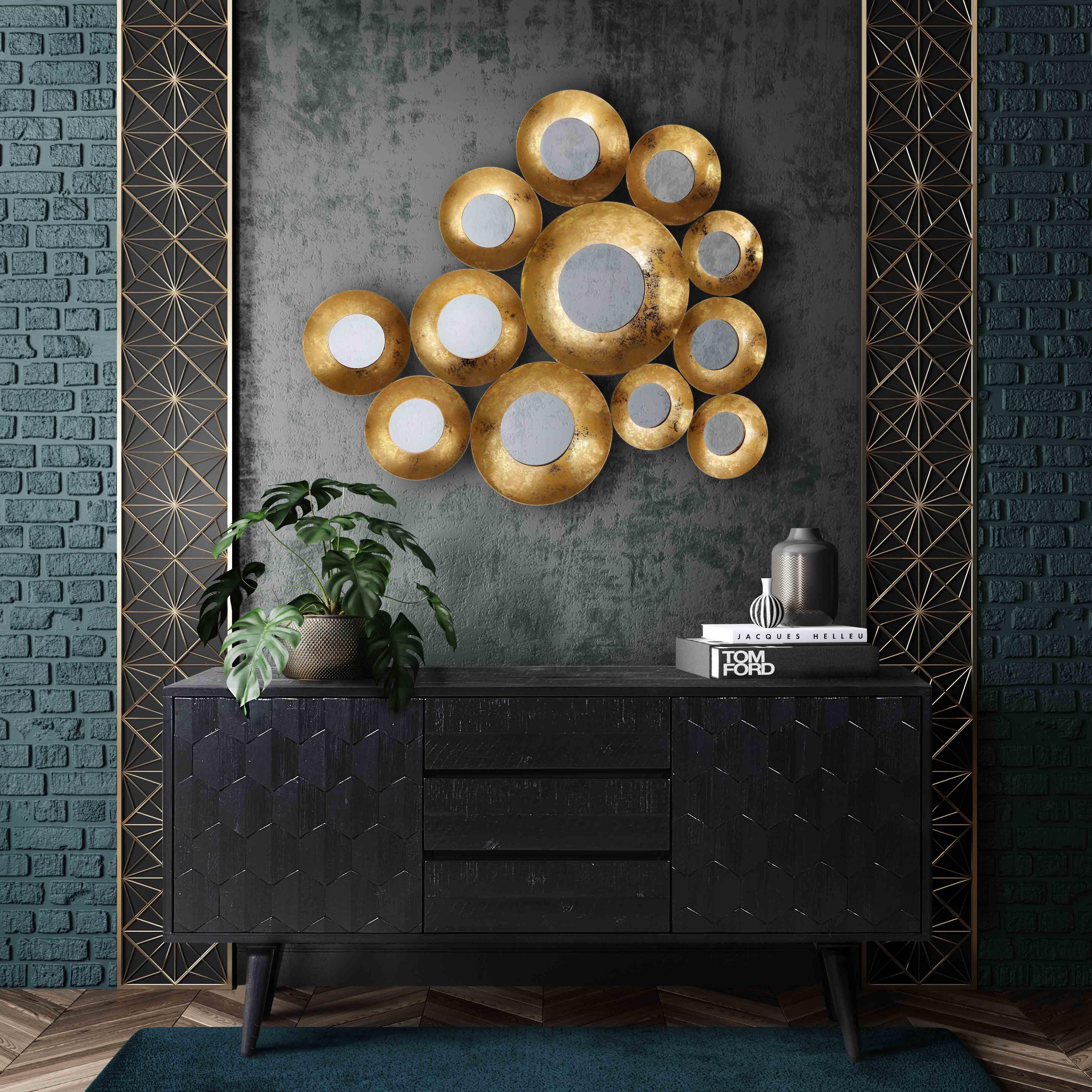 Vivid Gold Mirror - Remutear