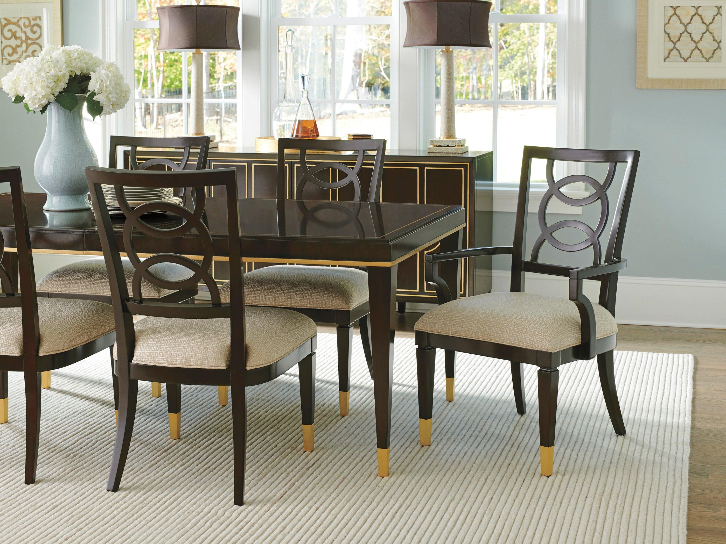 Carlyle Pierce Upholstered Arm Chair - Remutear