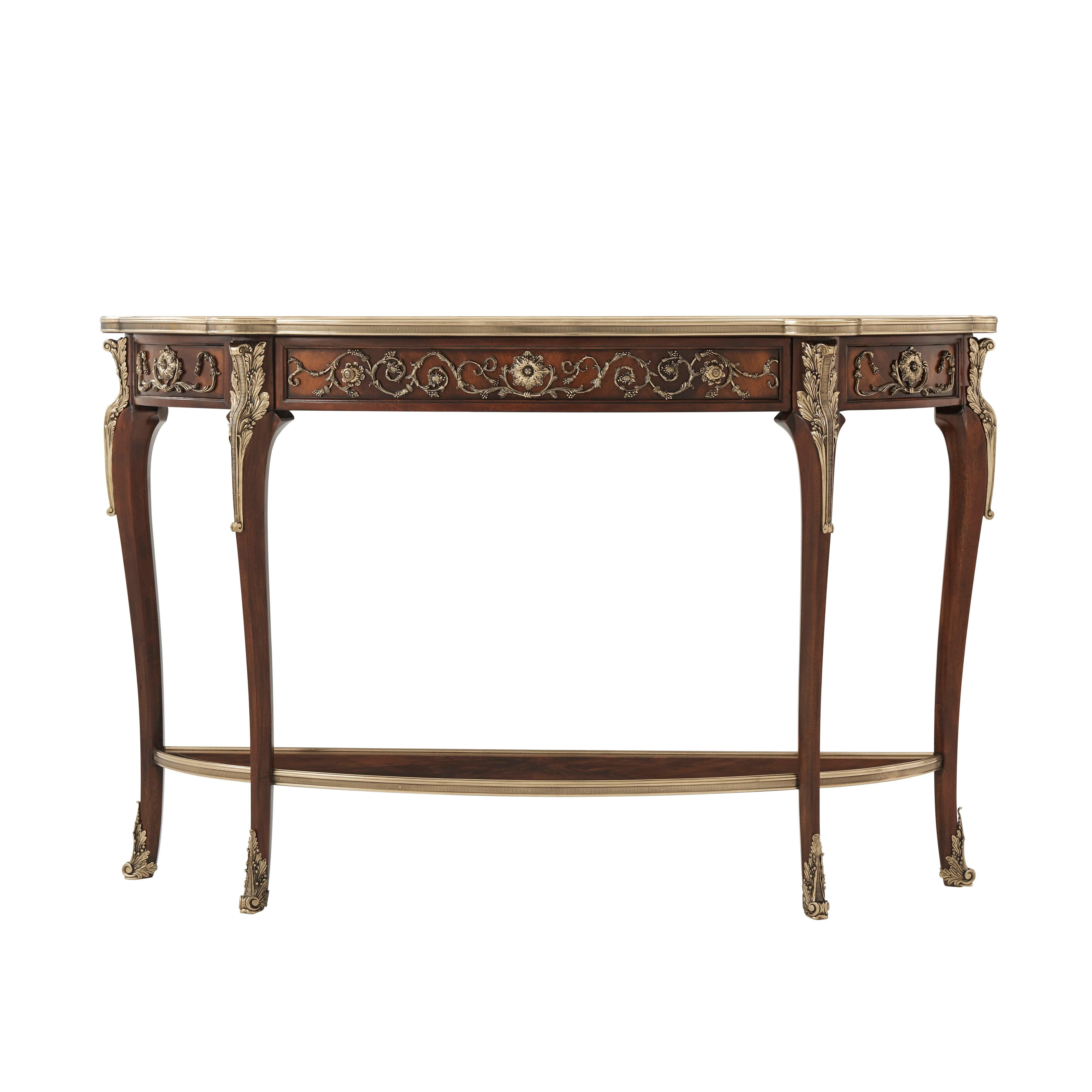 Melina Cosole Table - Remutear