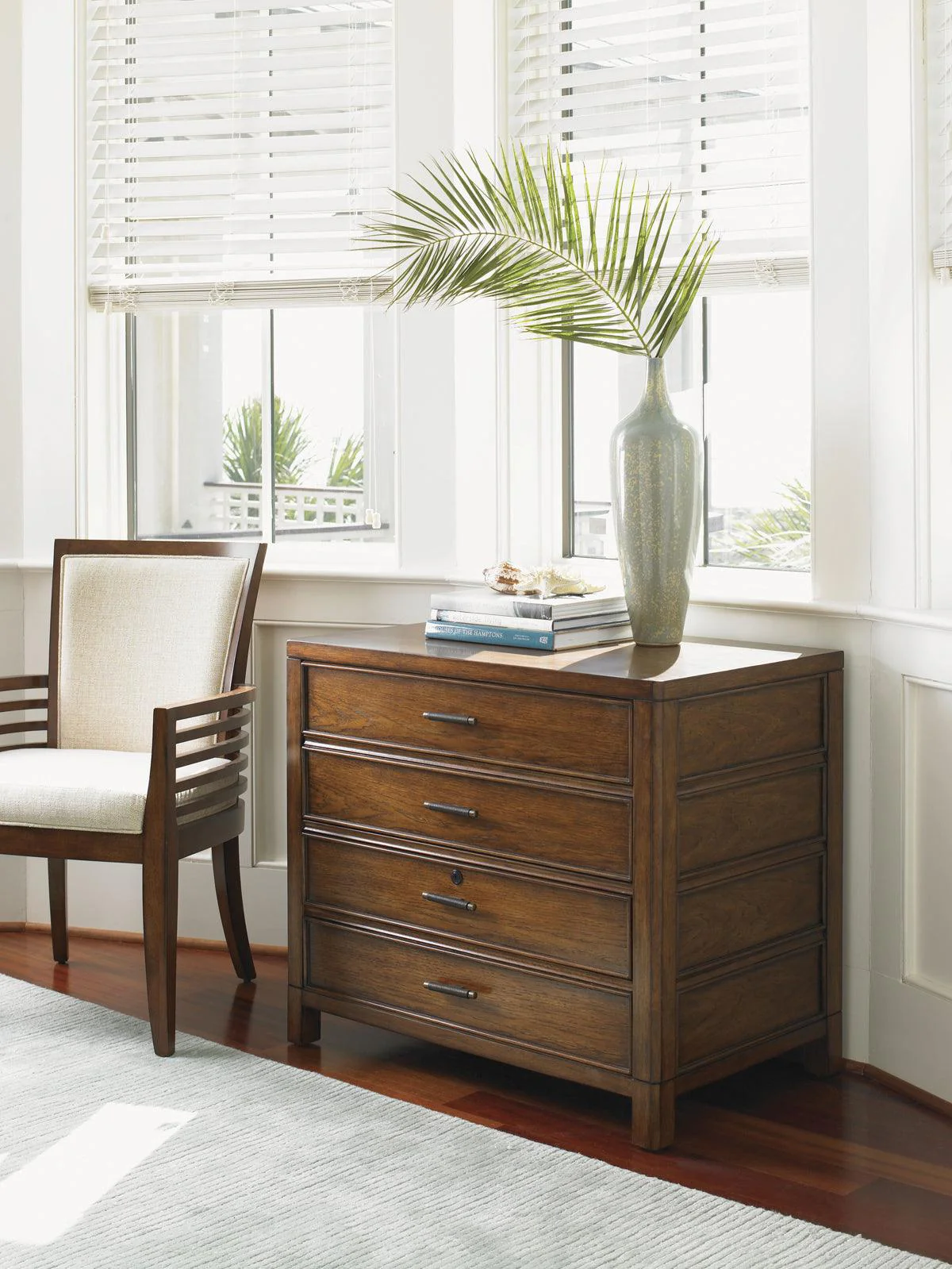 Longboat Key Bay Shore File Chest - Remutear