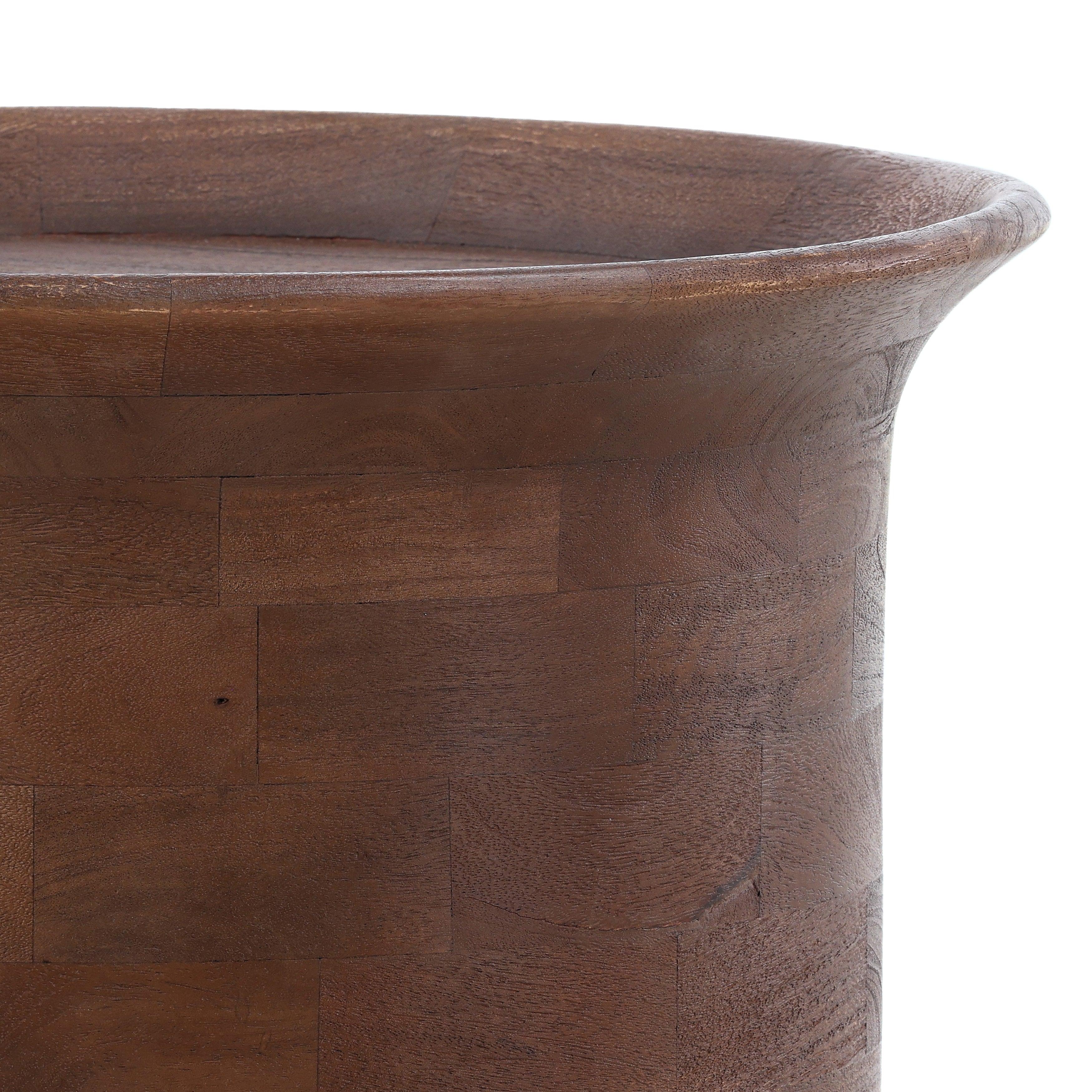 Halen End Table Brown - Remutear