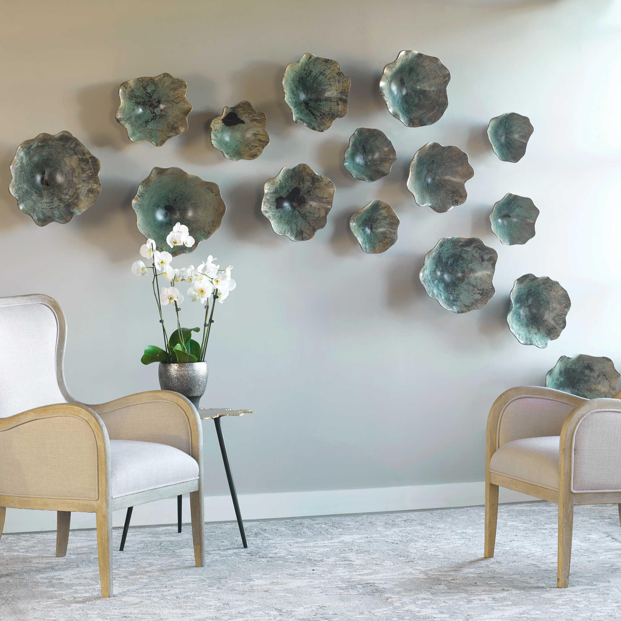 TEO WOOD WALL ART, SET/3 - Remutear