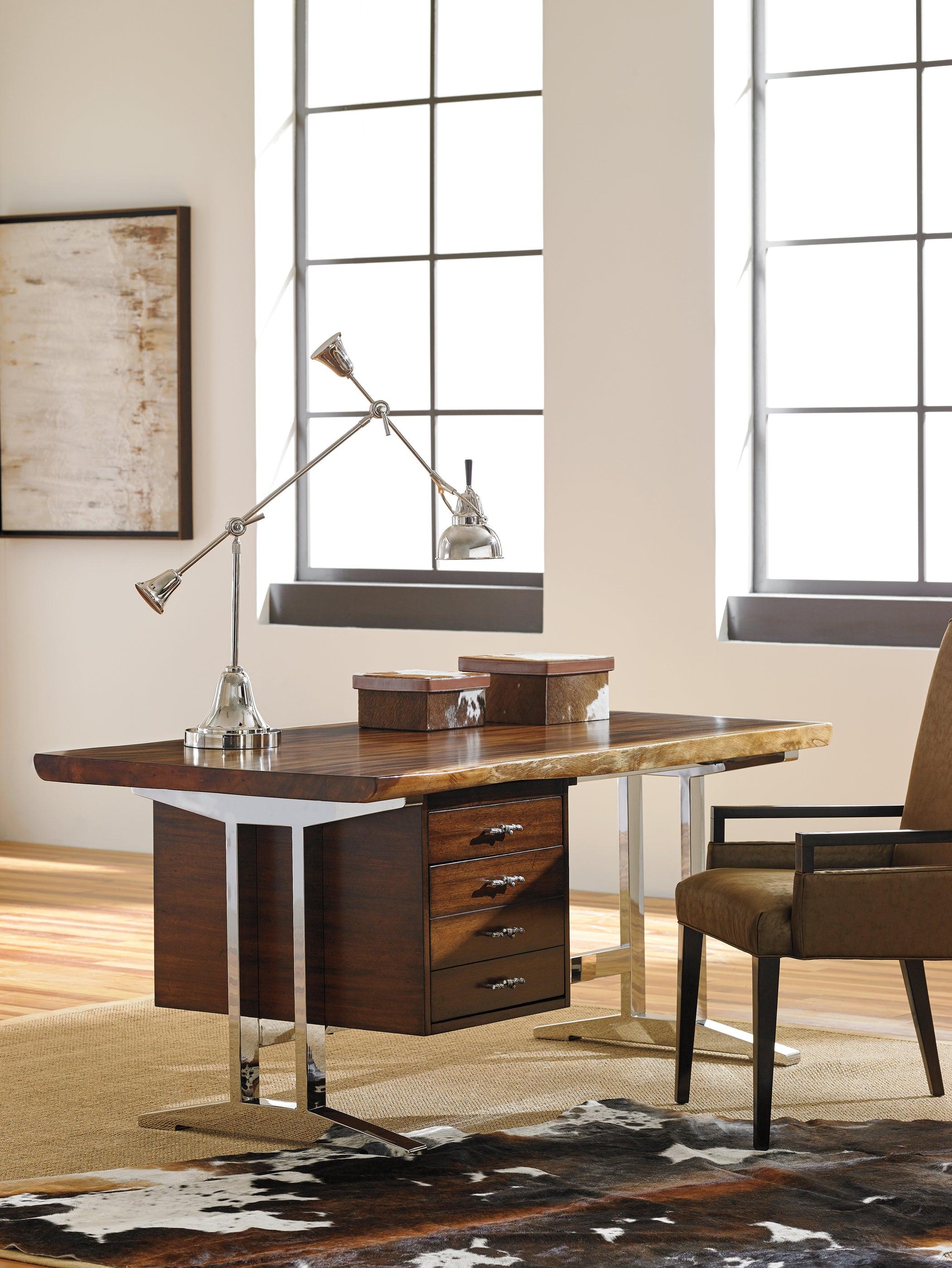 Studio Designs La Costa Live Edge Writing Desk - Remutear