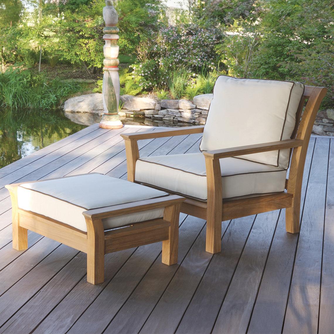 Chelsea Deep Seating Ottoman - Remutear