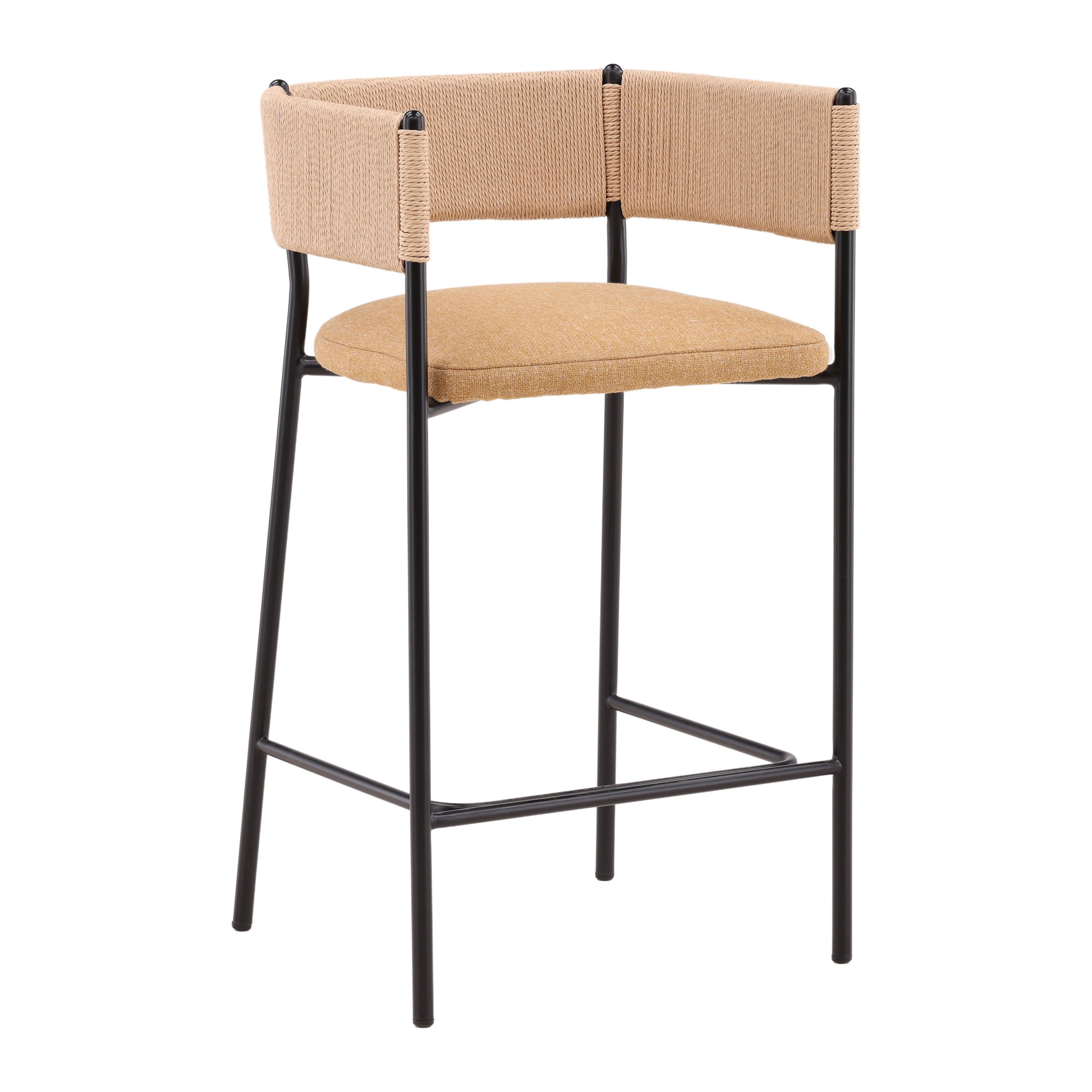 Coalt Counter Stool Gold - Remutear