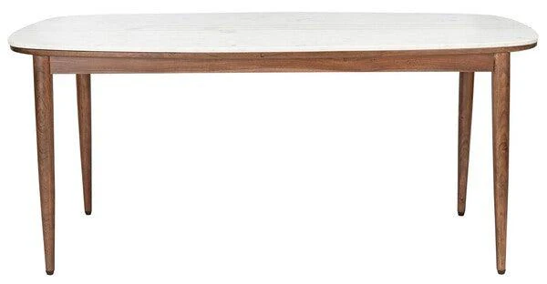 MILANA MARBLE DINING TABLE - Remutear