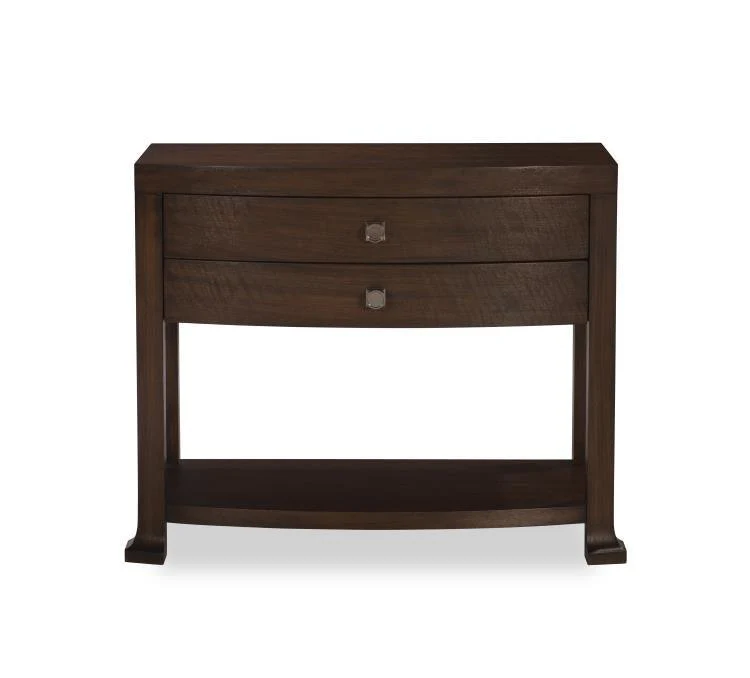 Citation Cline Bowfront Nightstand - Remutear