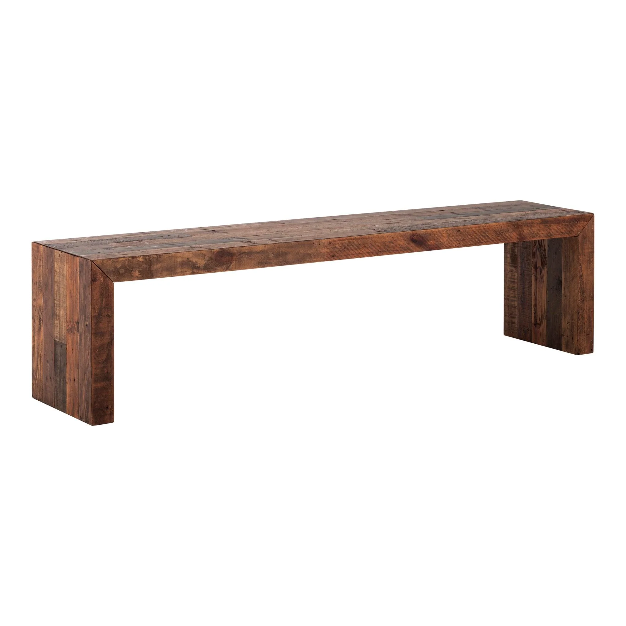 Vintage Bench Large Light Brown - Remutear